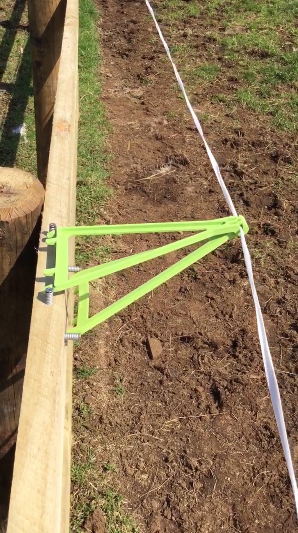 GreenRiggers Rail Attachment Set