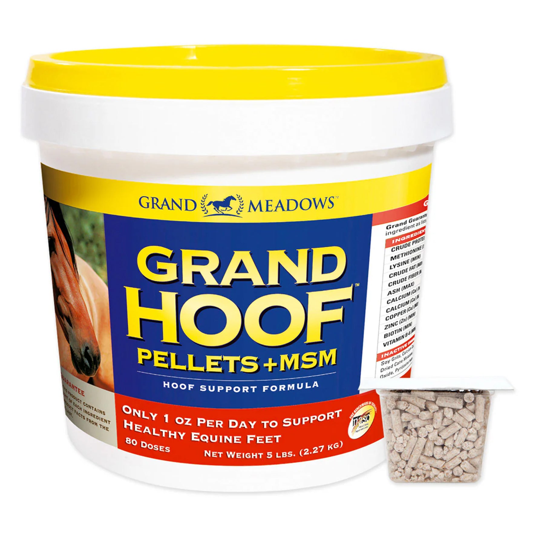 Grand Meadows Grand Hoof + MSM