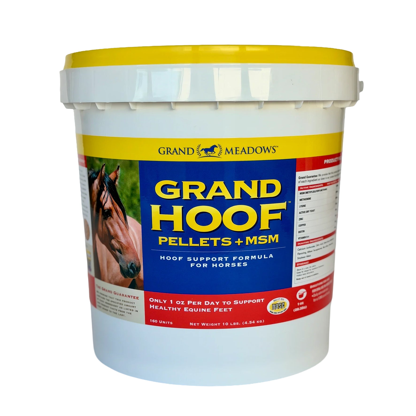Grand Meadows Grand Hoof + MSM