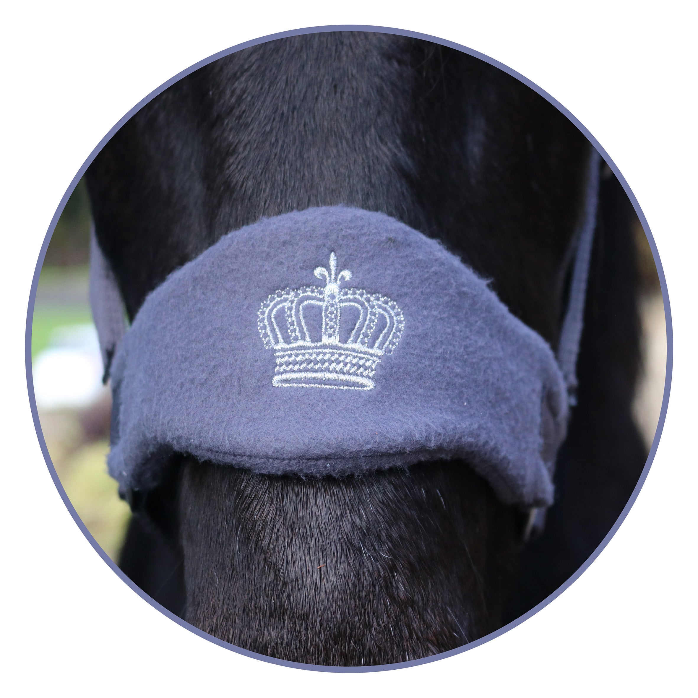Prima Royale Fleece Halter Grey / Full