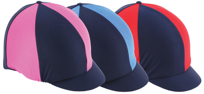 Shires Hat Cover Black/Purple / All