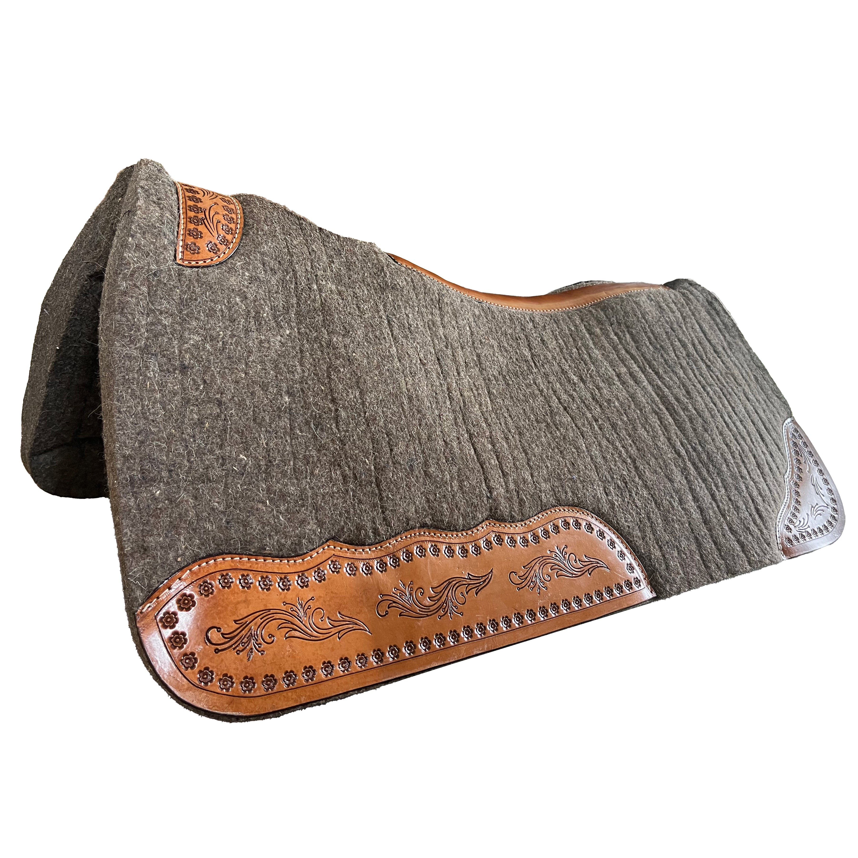 Origin Felt Western Pad Handcarve