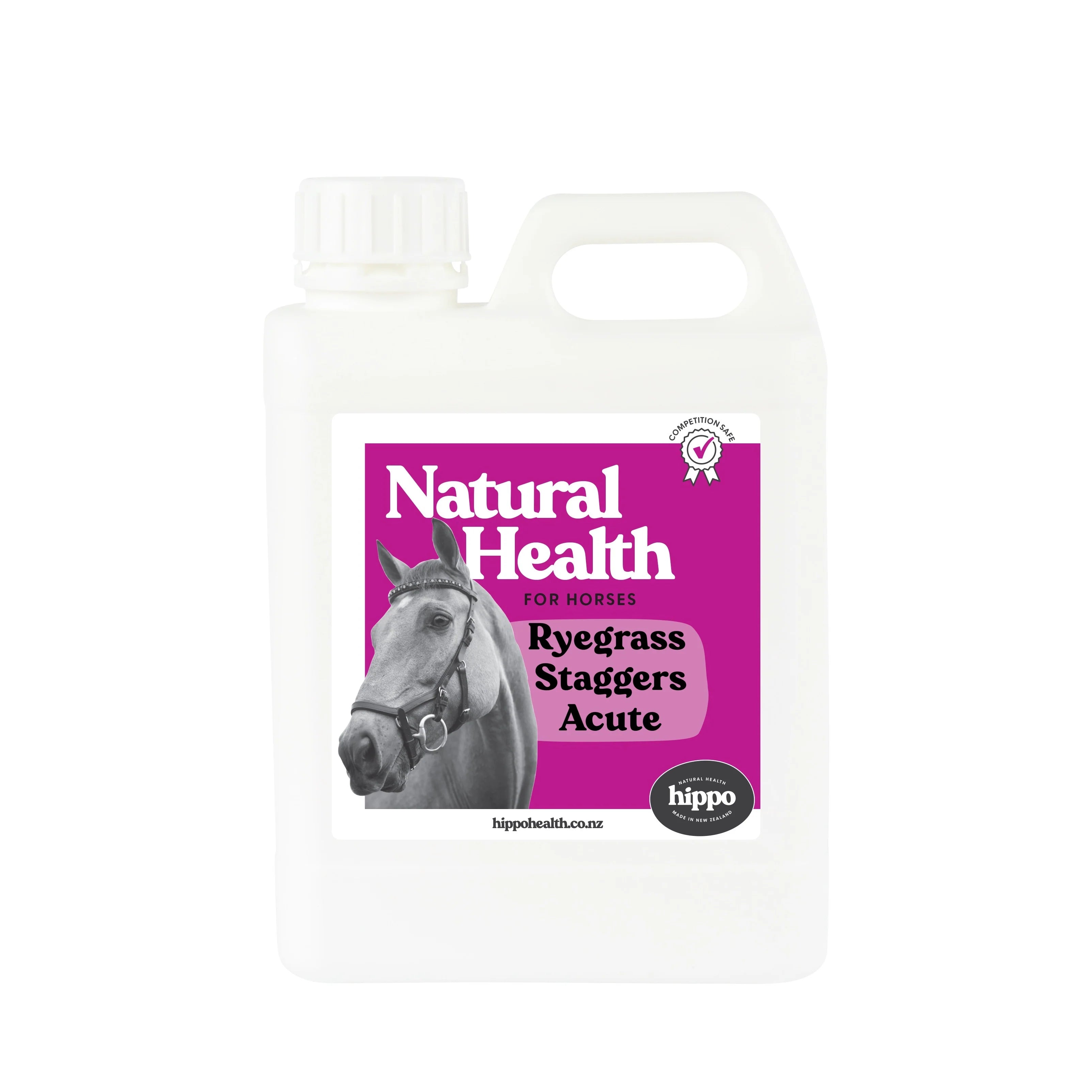 Hippo Health Ryegrass Staggers One / 1l