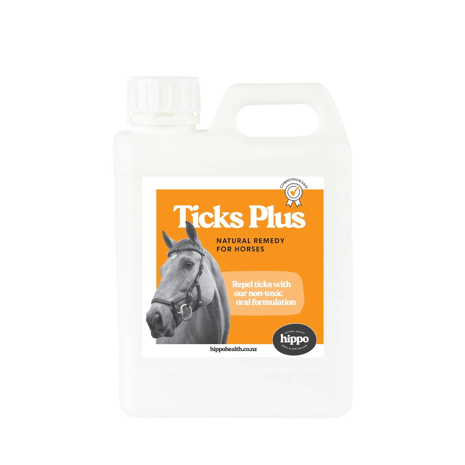 Hippo Health Ticks Plus One / 1l