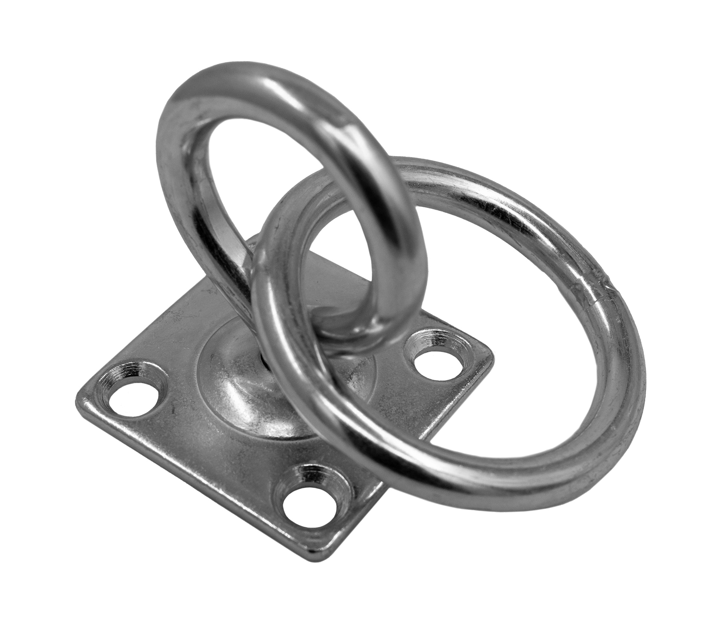 Hitching Ring with Swivel Plate
