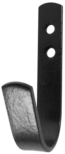 Tack Hook Metal Black / All