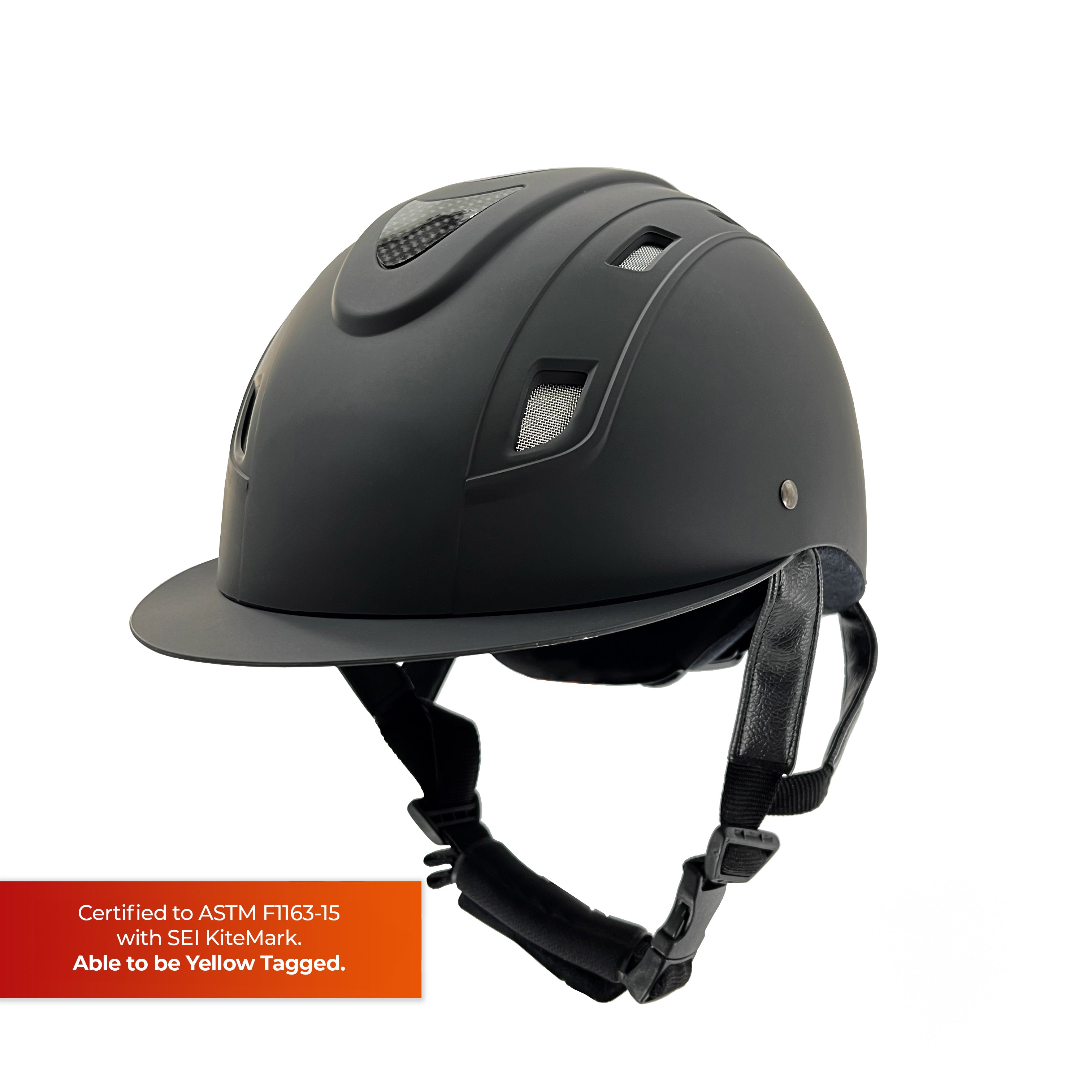 Cooper Allan Airo Helmet Black / 59-63 Large