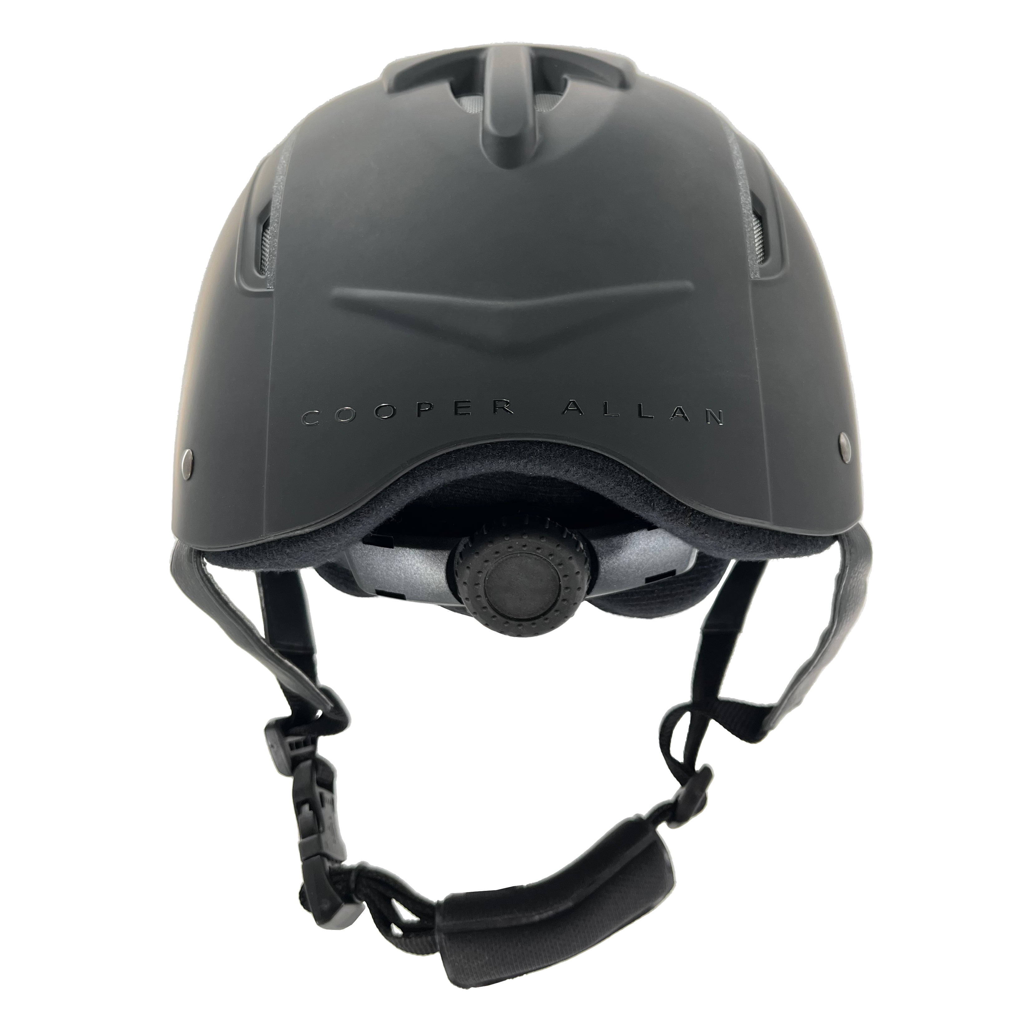 Cooper Allan Airo Helmet Black / 59-63 Large