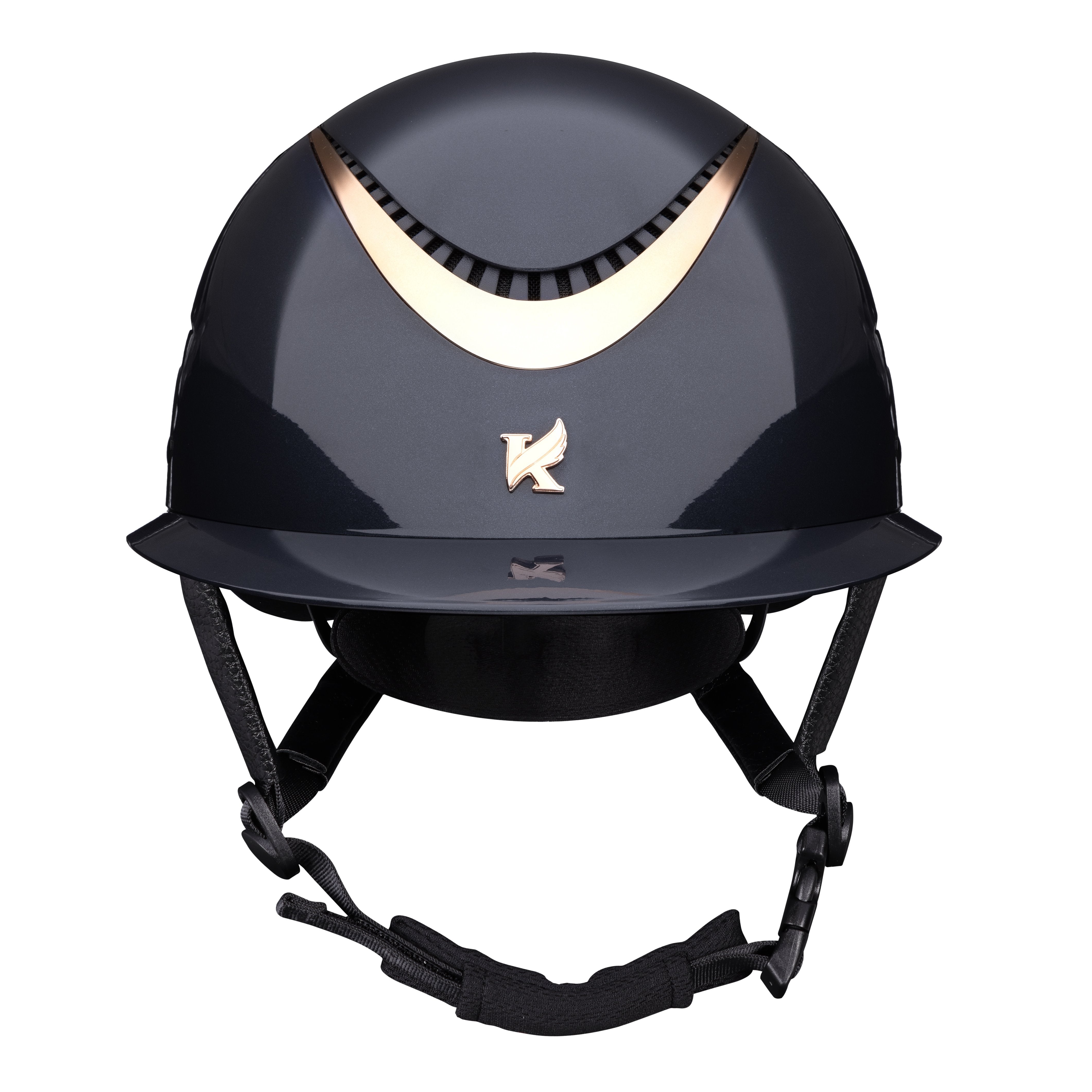 Karben Alina Helmet Black/Gold Mahogany / 58-60 Large