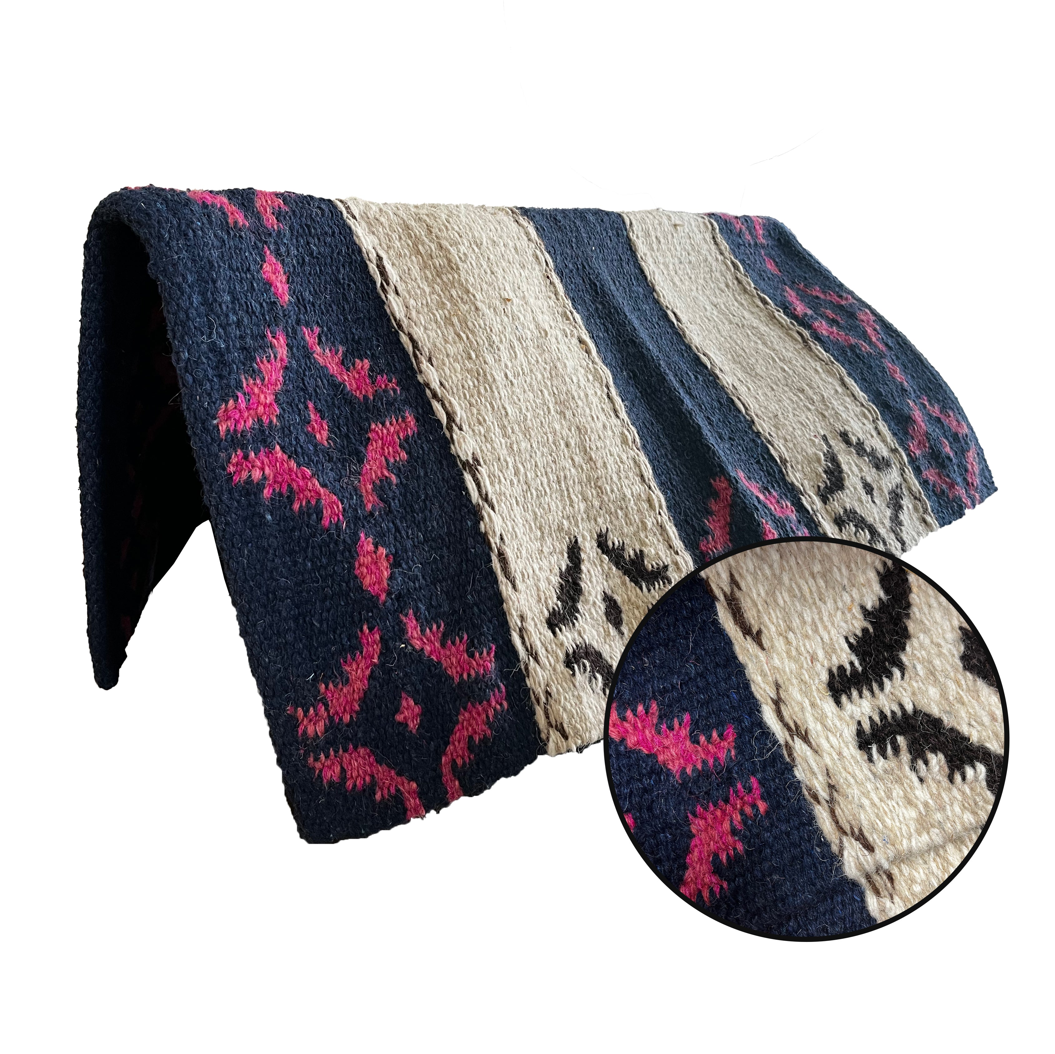 Origin Navajo New Zealand Wool Blanket