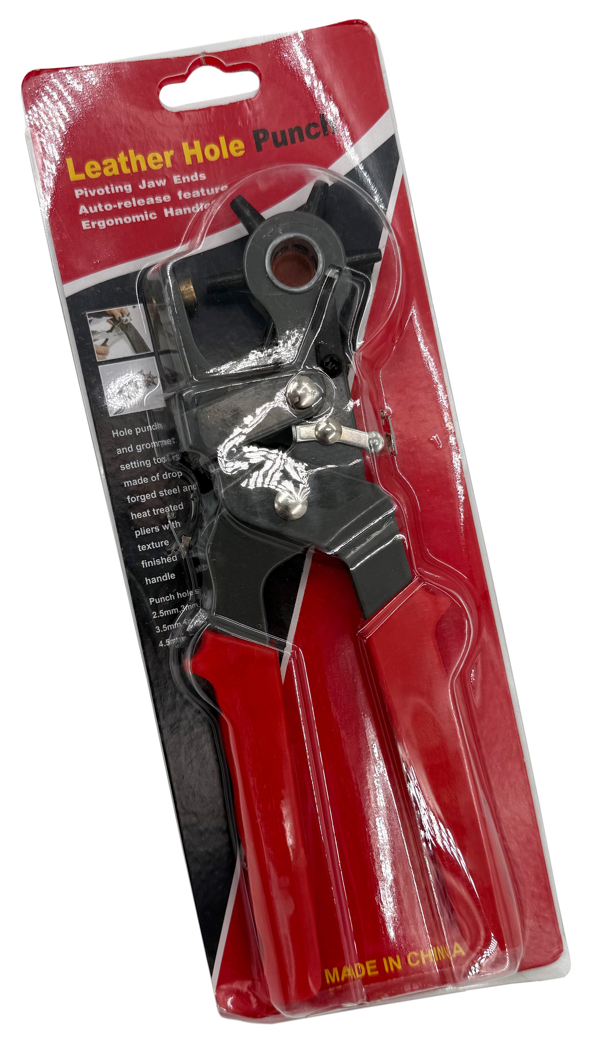 Deluxe Leather Hole Punch One / Gun