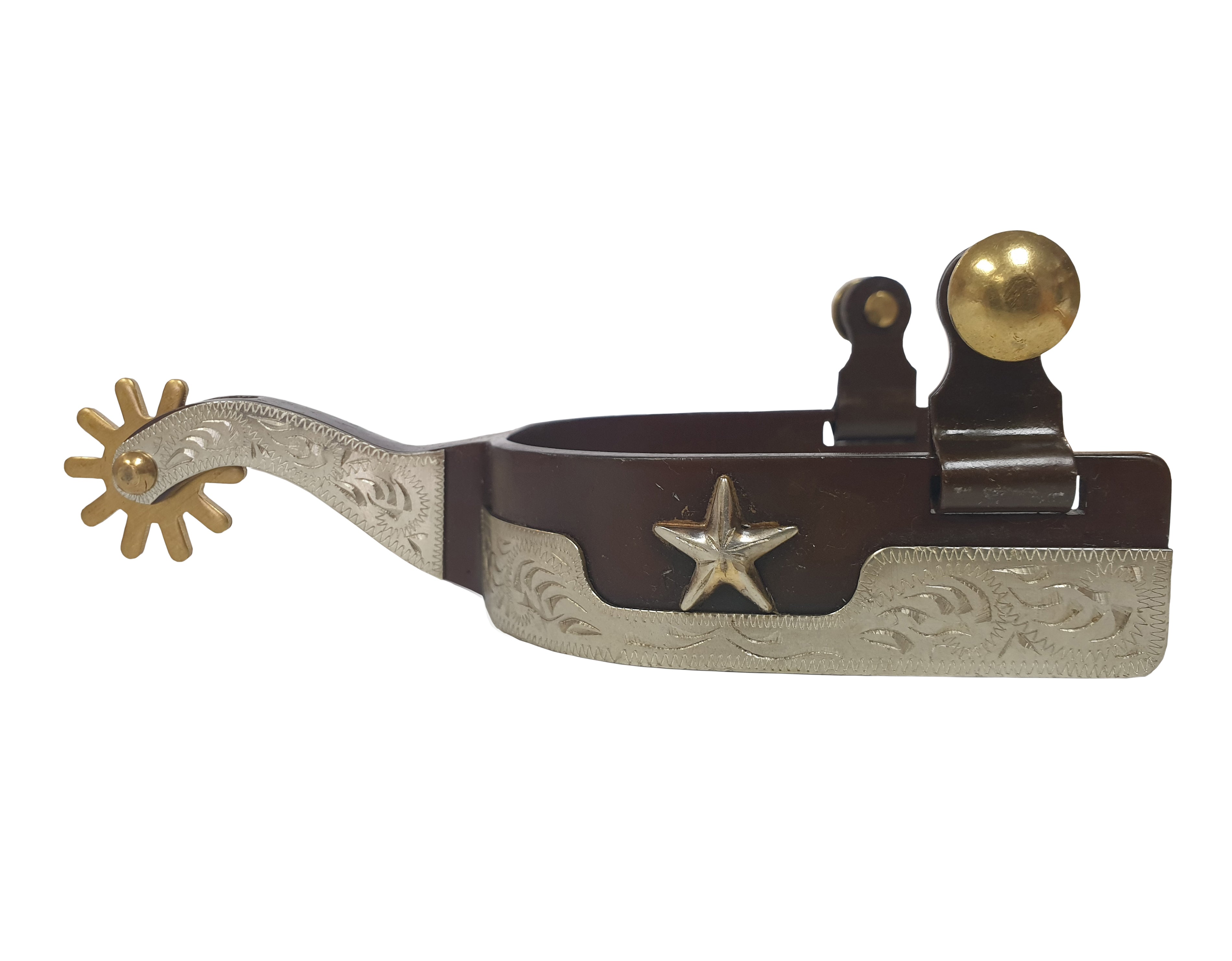 Antiqued Roping Spurs