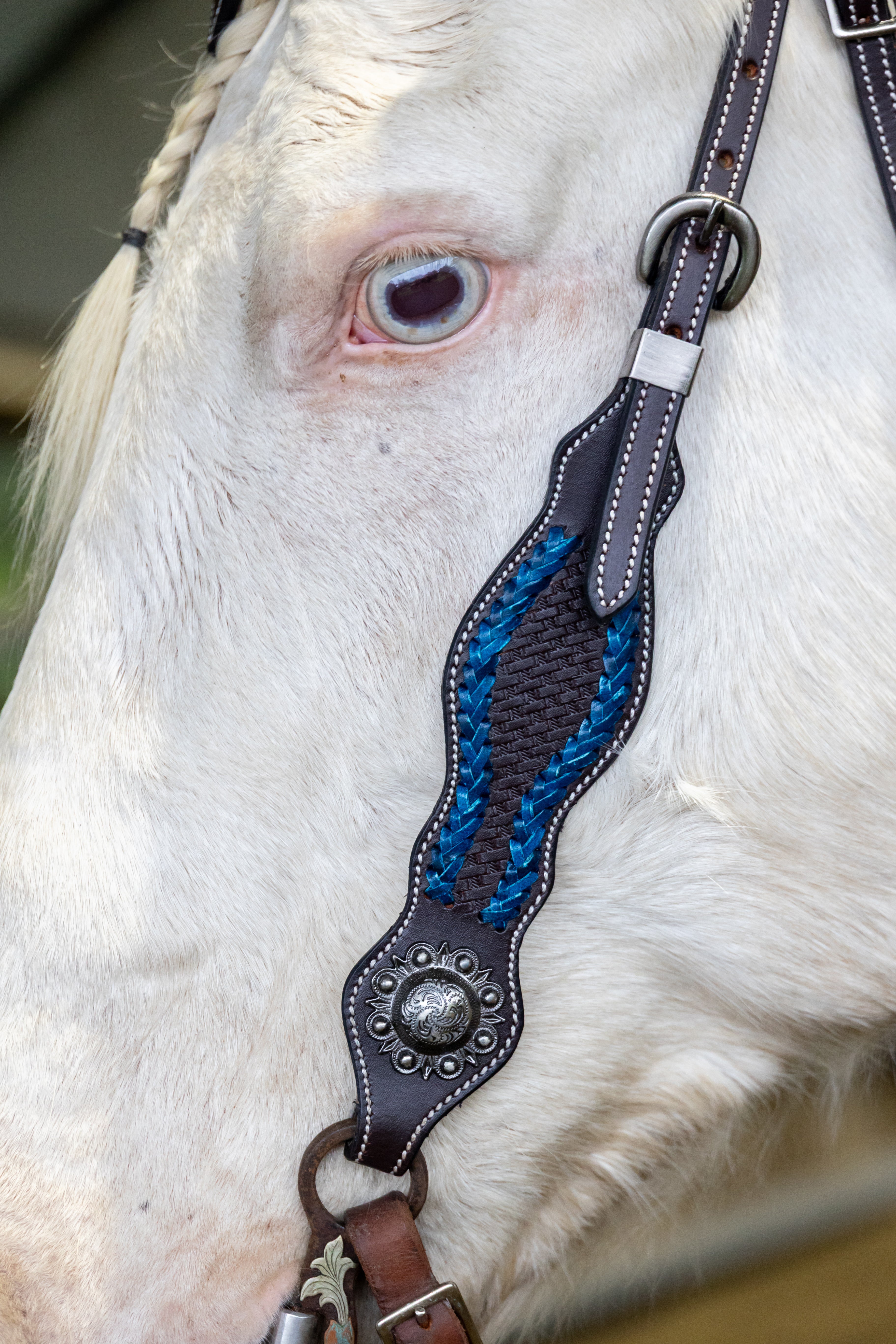 Origin Braided V Headstall