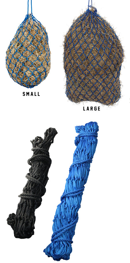 Shires Haylage Net Blue / Large