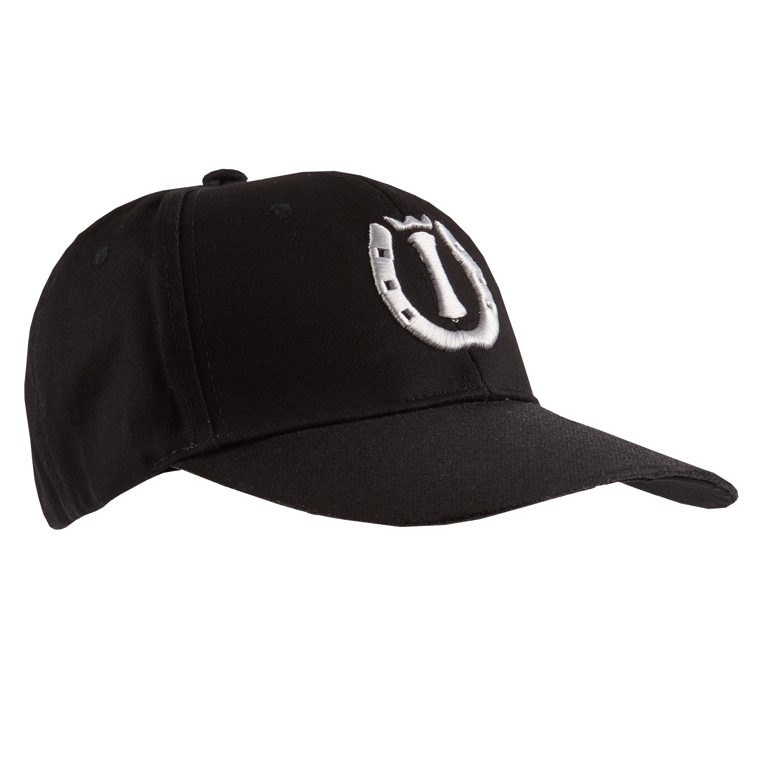 Imperial Riding Event Cap Black Glitter / All