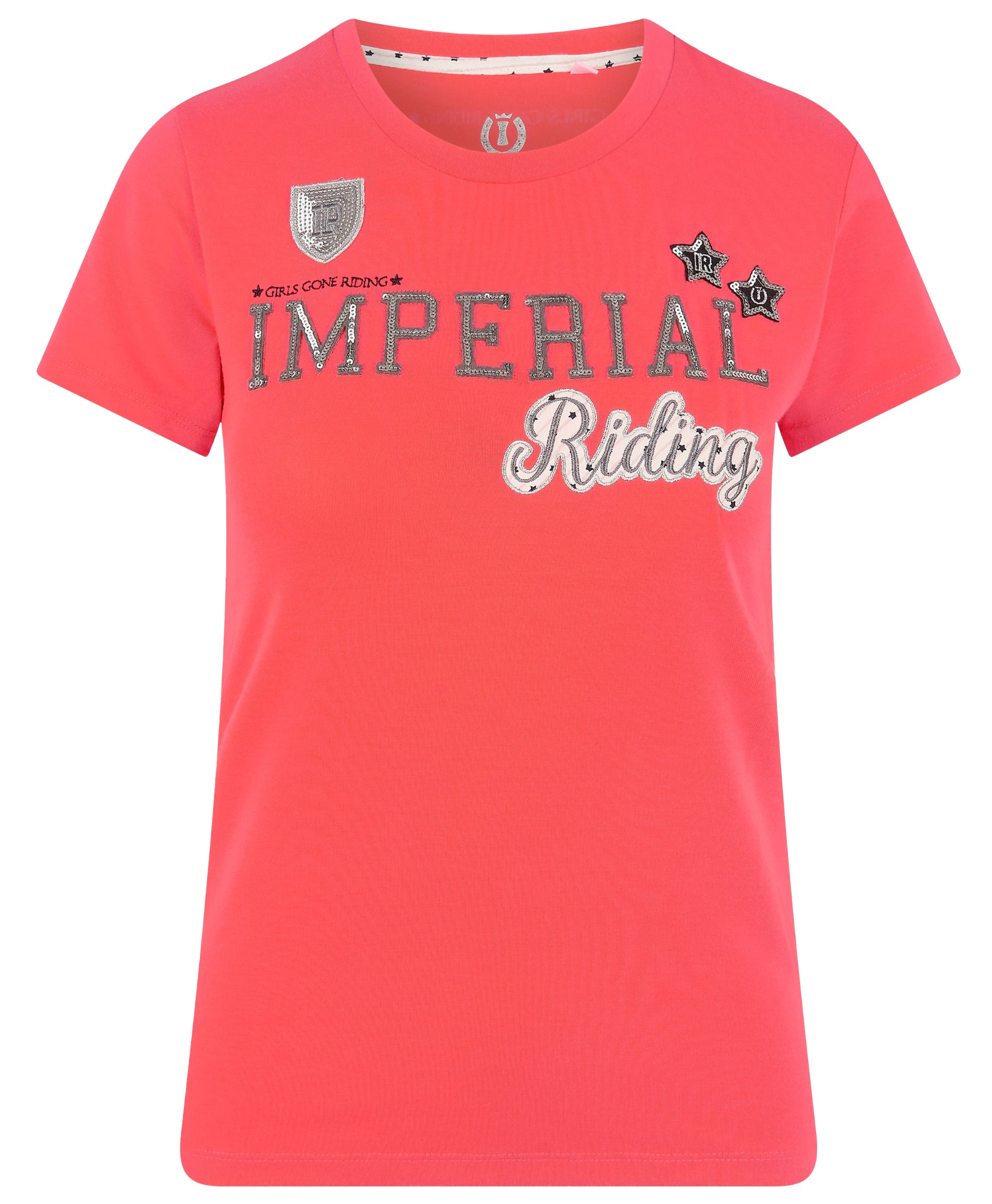 Imperial T-Shirt Fancy Blue Melange / Large