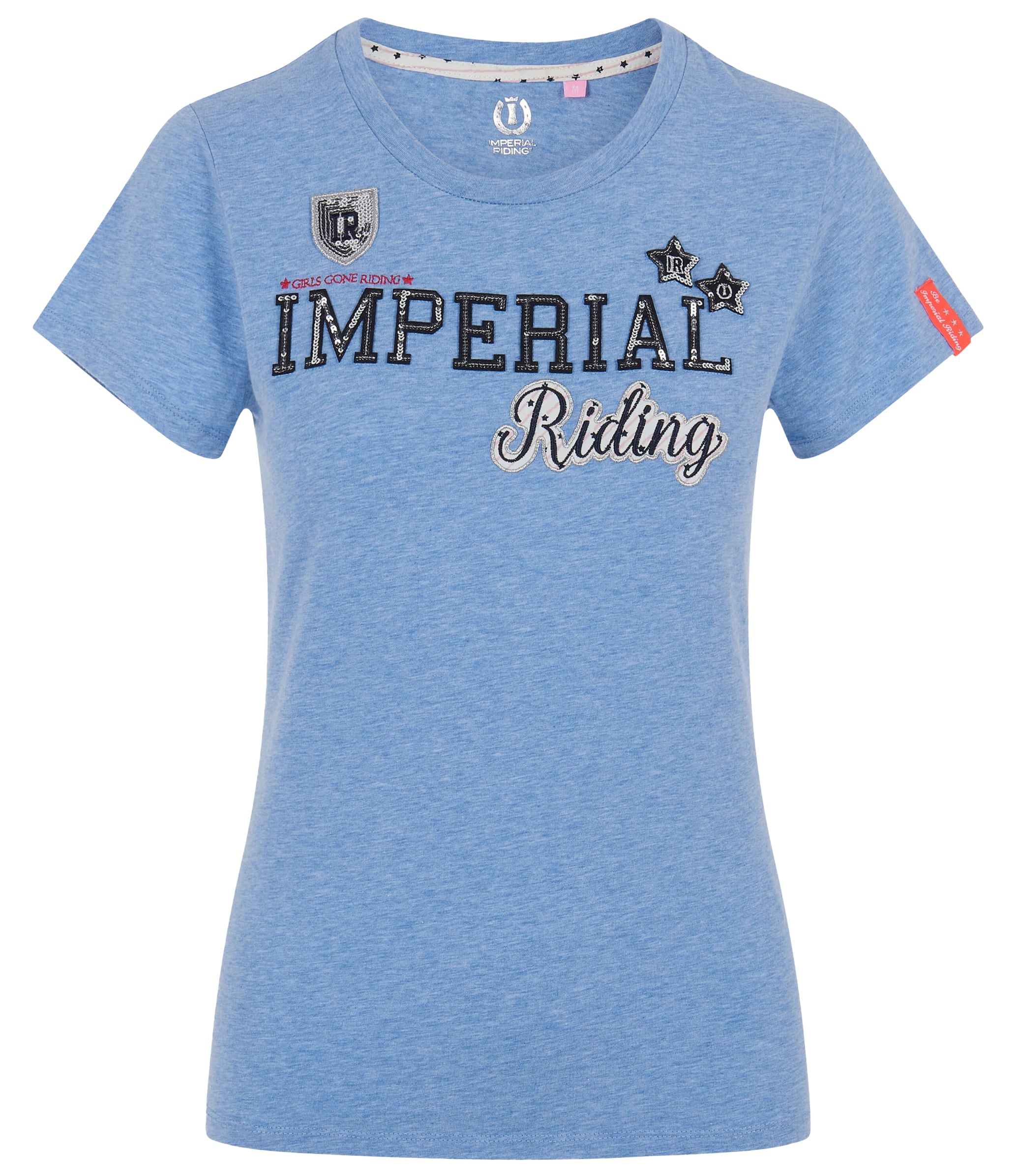 Imperial T-Shirt Fancy Blue Melange / Large