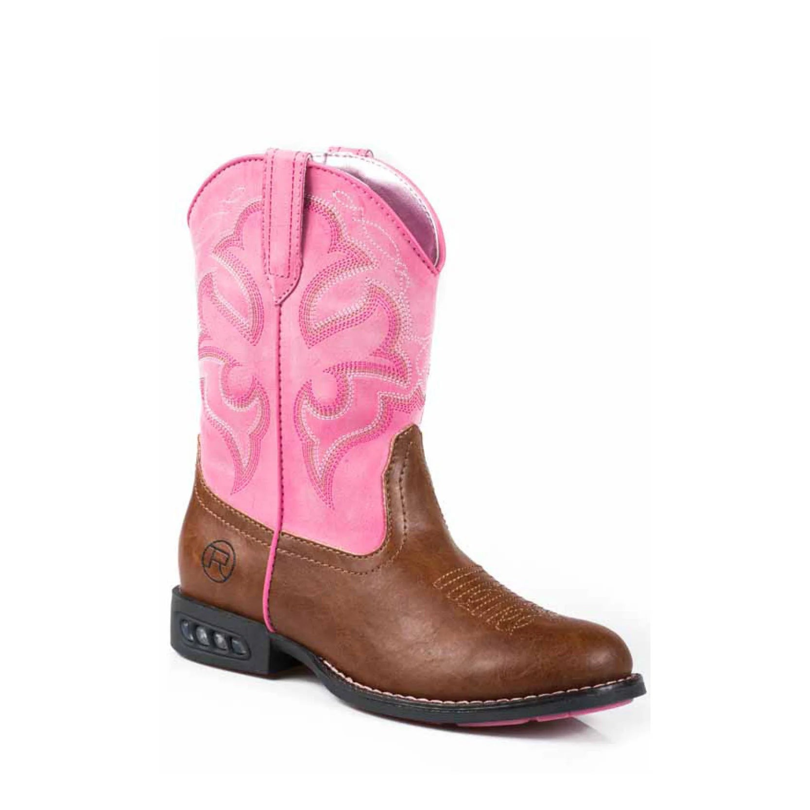 Roper Little Kids Lightning Brown/Blue / 1