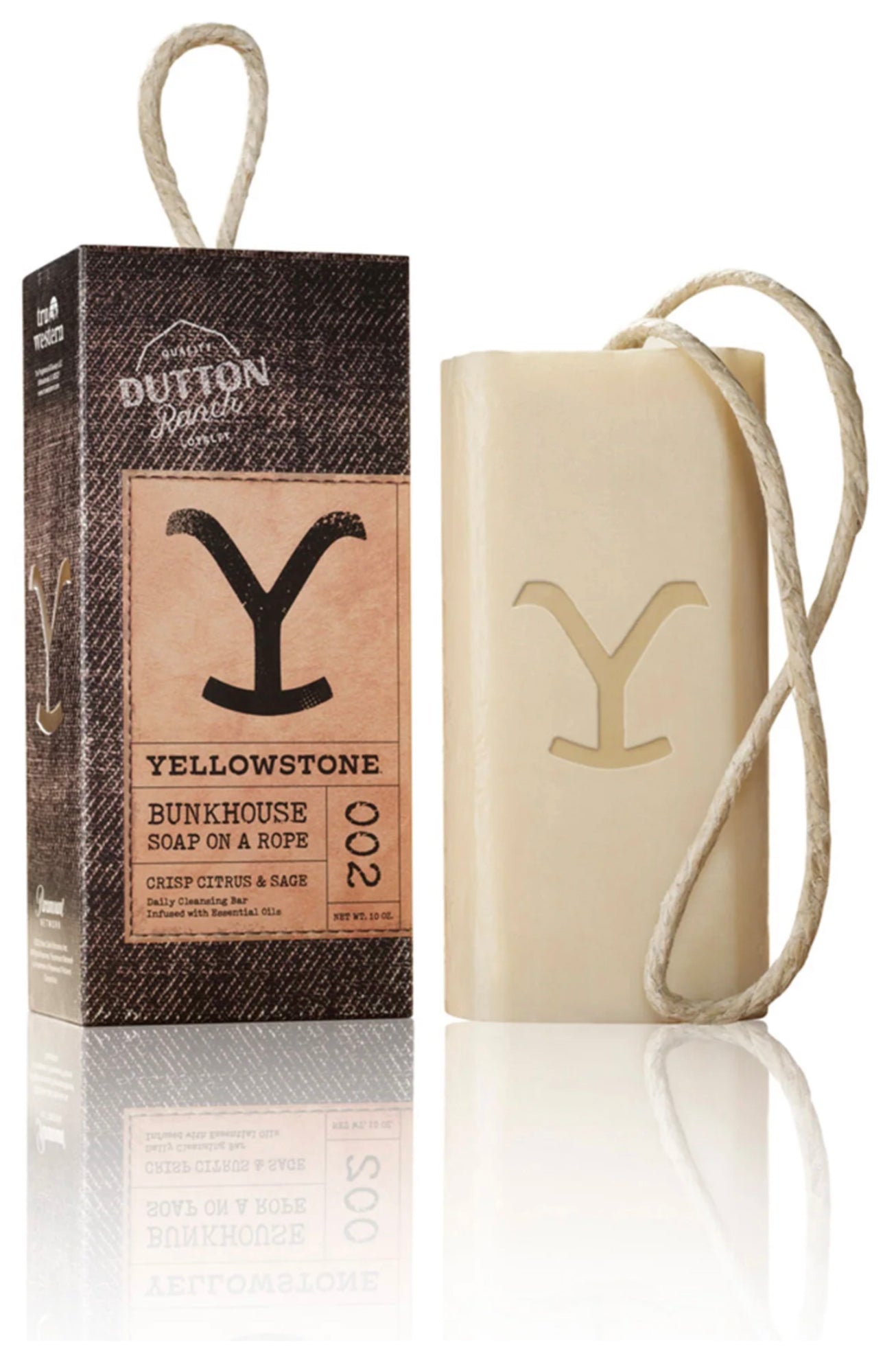 Yellowstone Bunkhouse Soap-Rope One / 283g