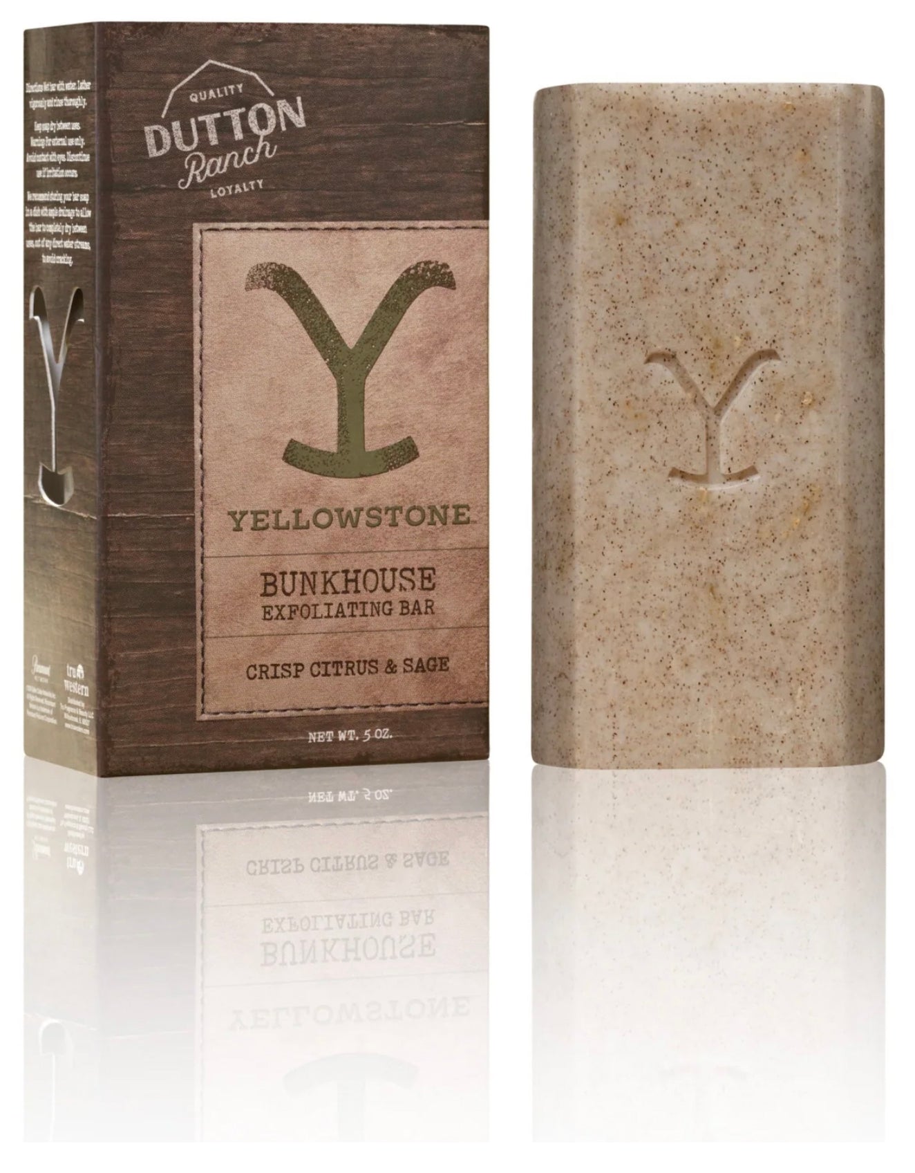 Yellowstone Bunkhouse Soap-Exfol One / 140g