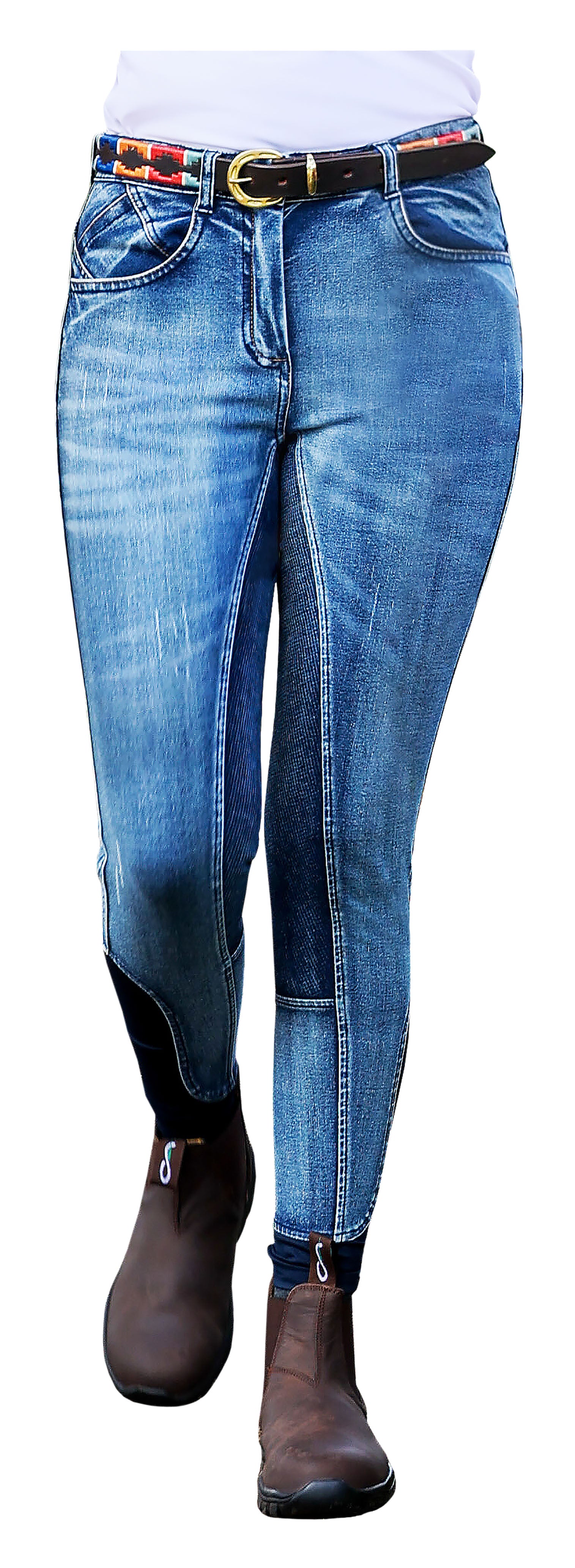 CA Platinum Denim Gel Grip Breech One / 10