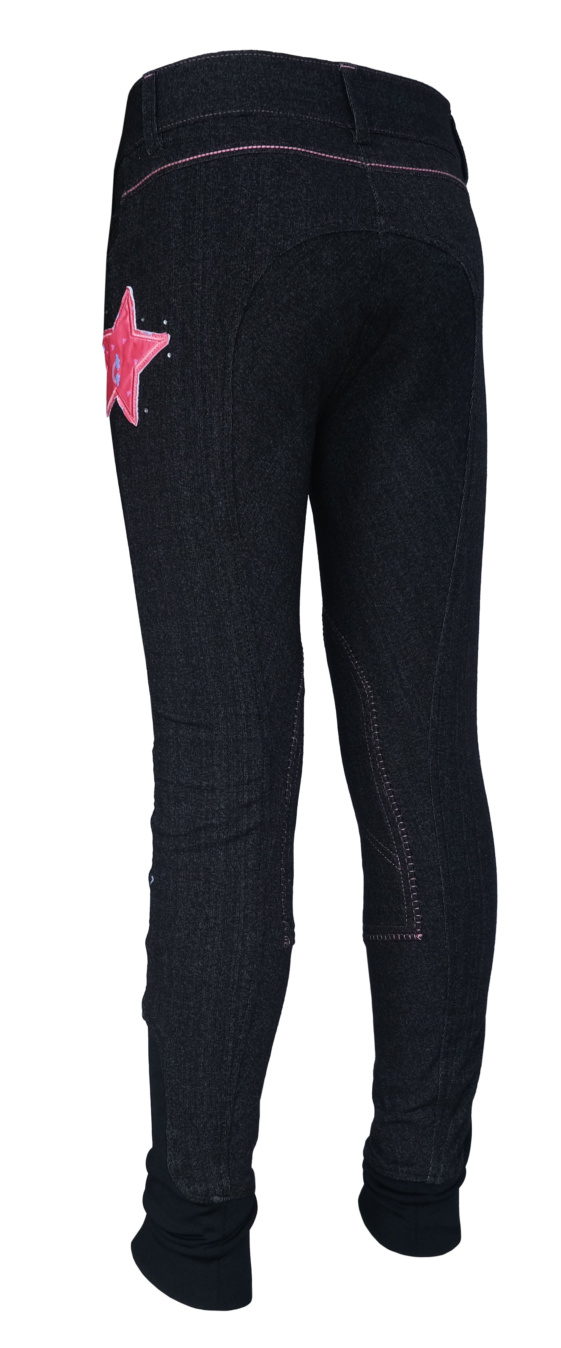 CA Holly Kids Denim Breech Black / 10