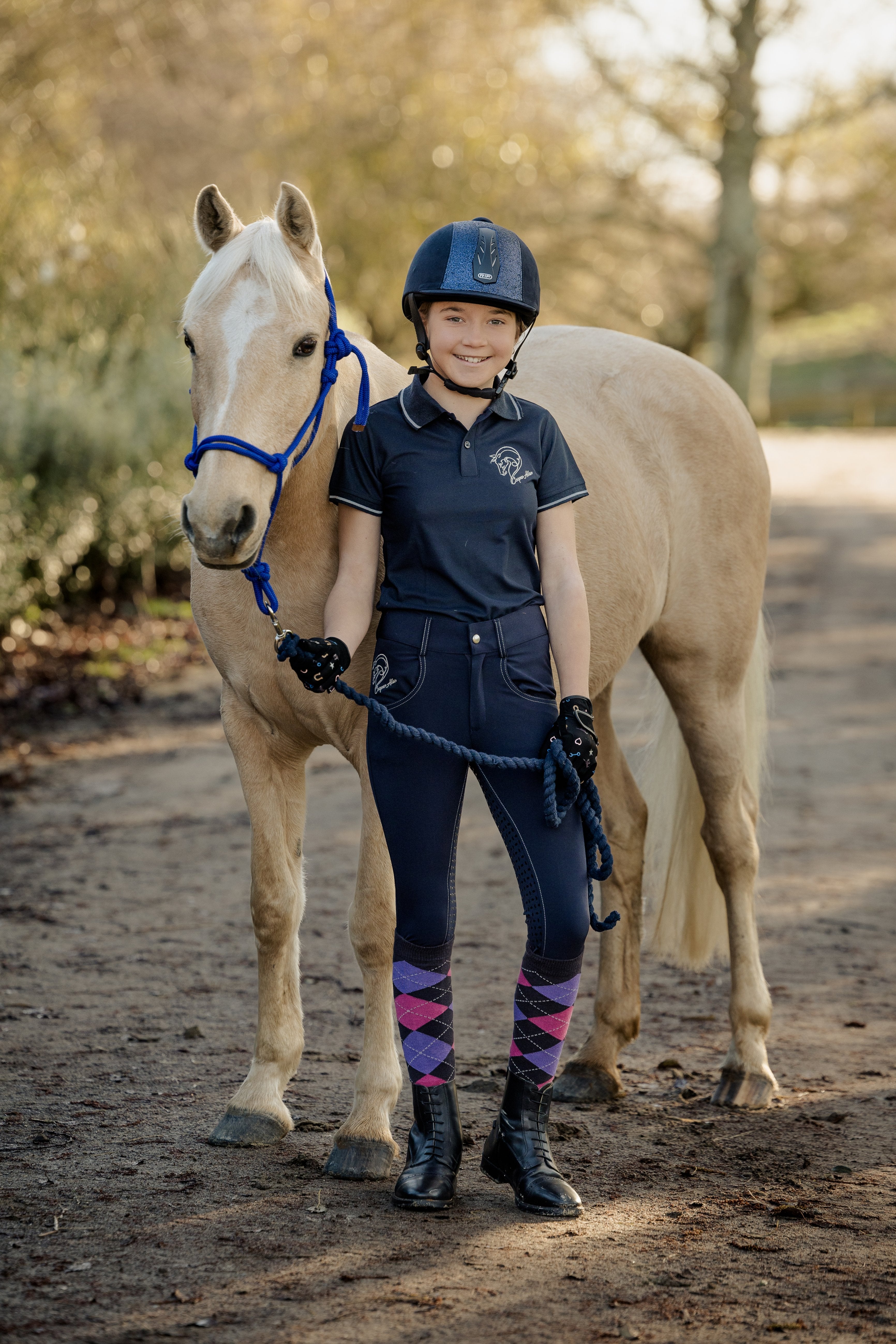 CA Kids Amy Breech Navy / 10