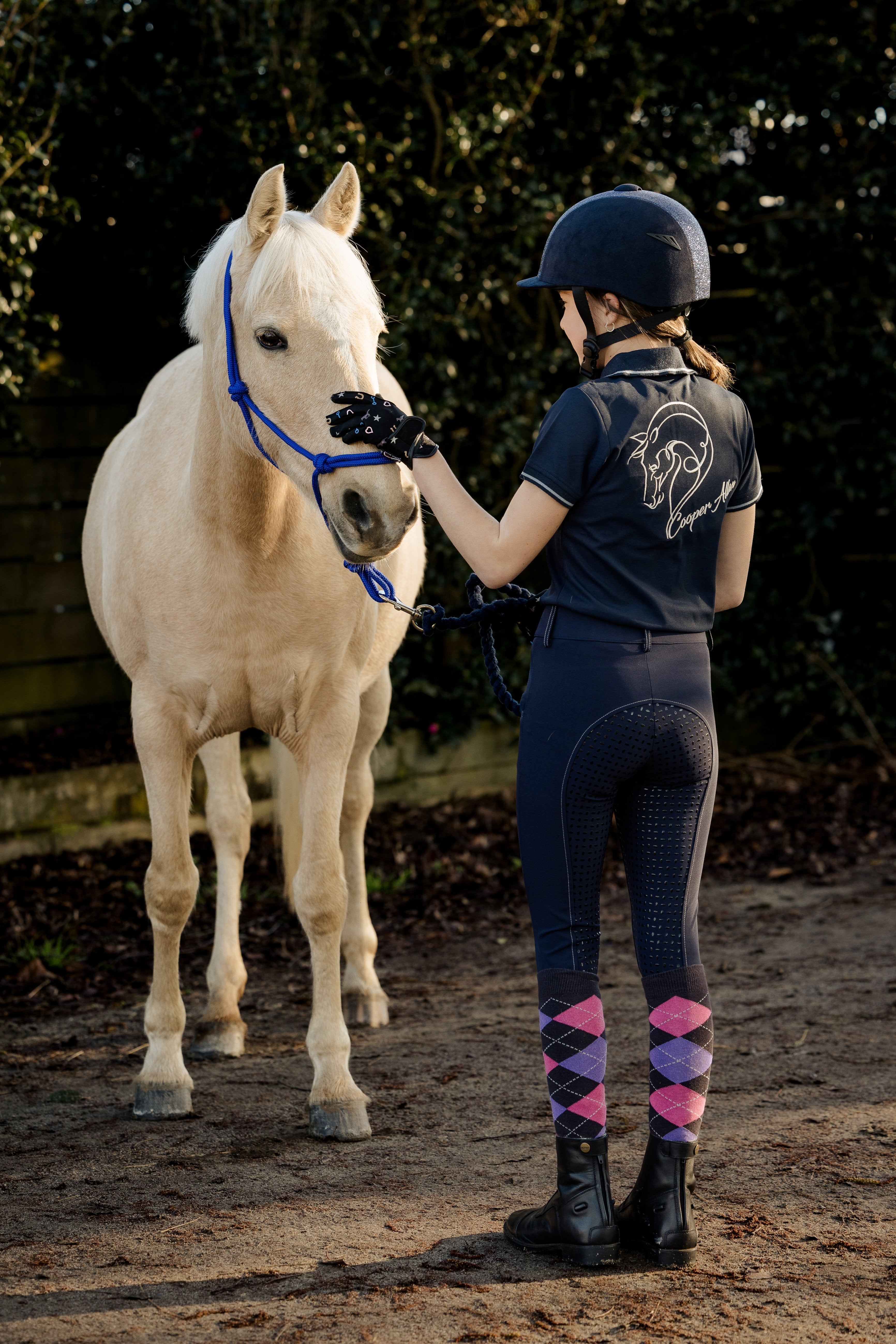 CA Kids Amy Breech Navy / 10