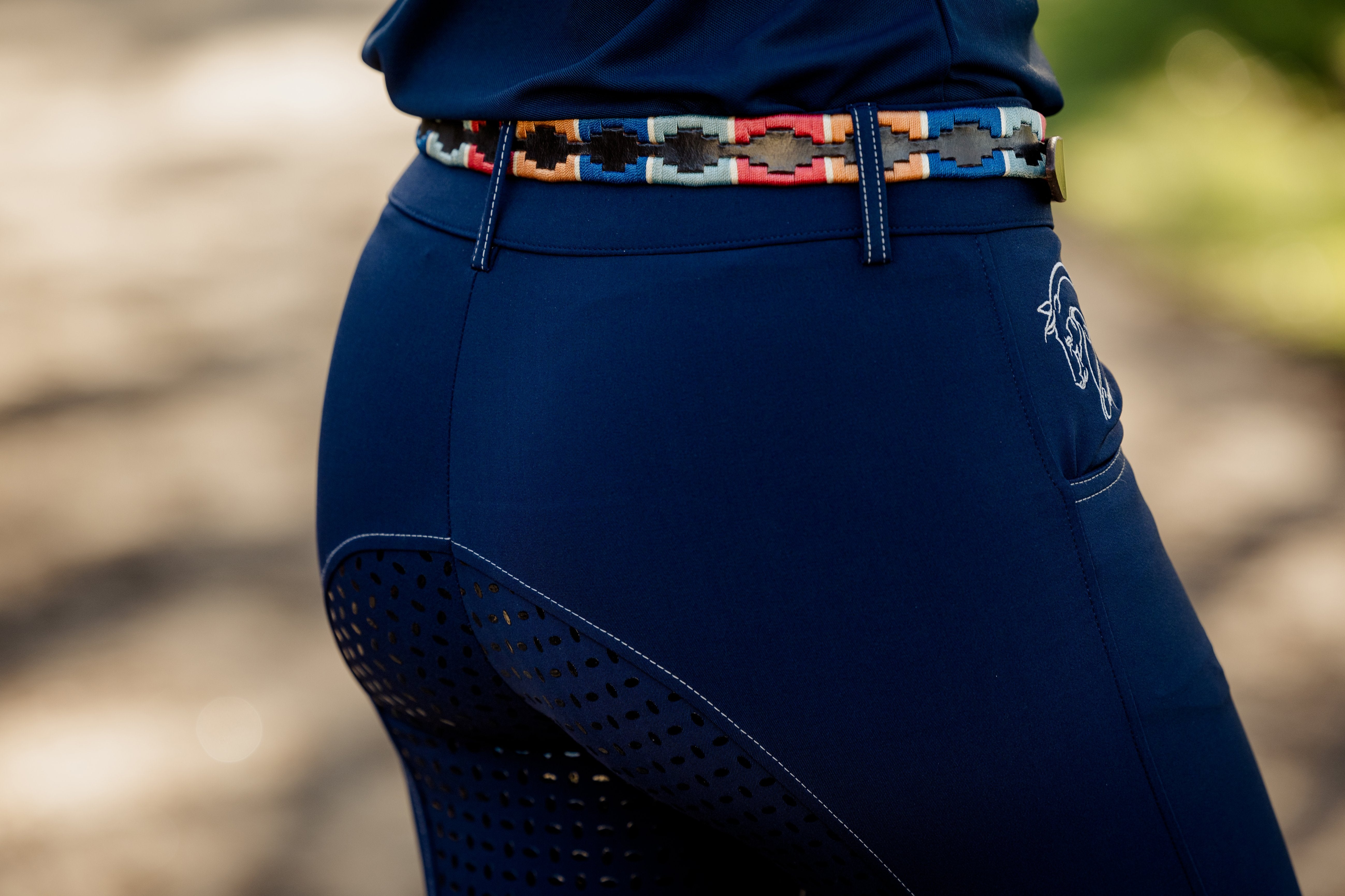 CA Ladies Amy Breeches Black / 10