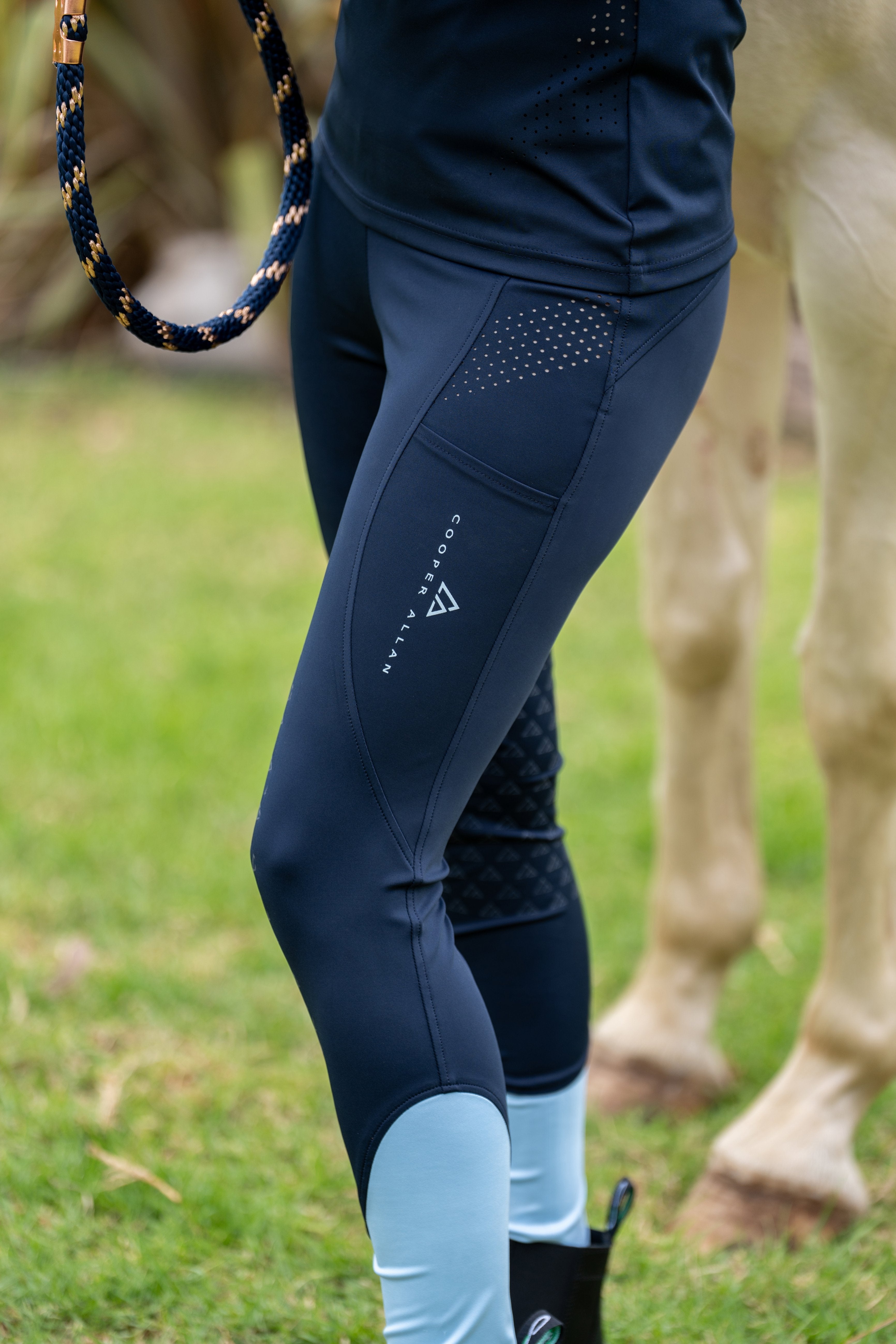 CA Moulin Tights Navy / 18