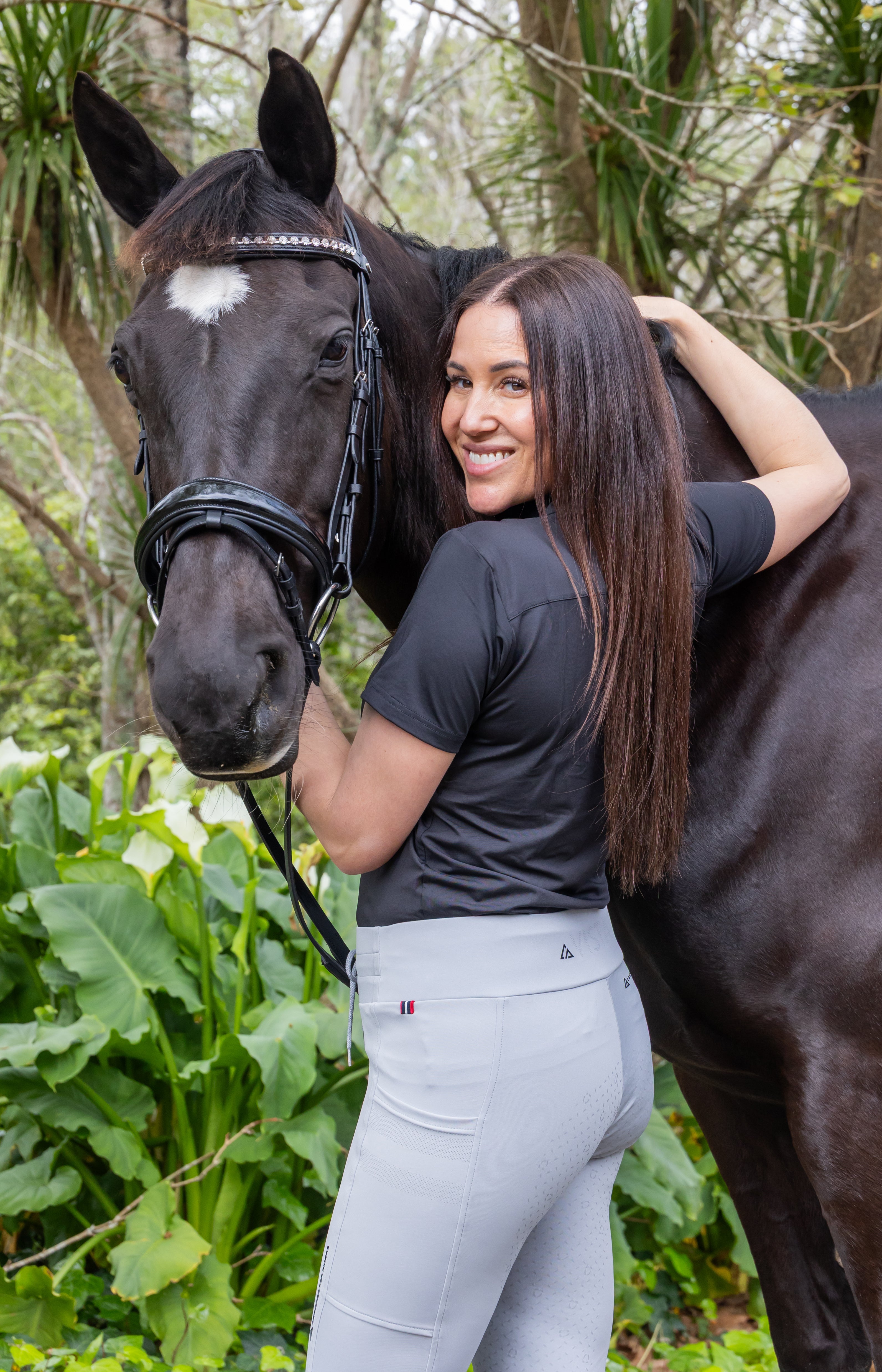 CA Vista Ladies Tight Black / 10