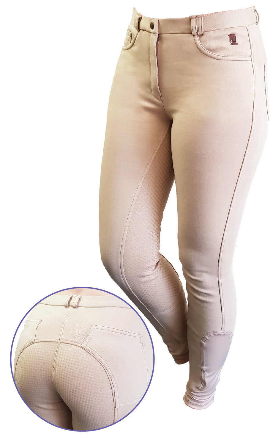 CA Club Cotton Gel Grip Jod Beige / 8