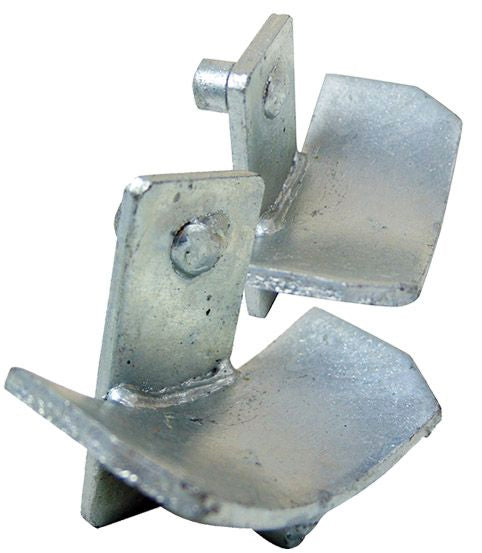 Metal Keyhole Jump Cups (Pair)