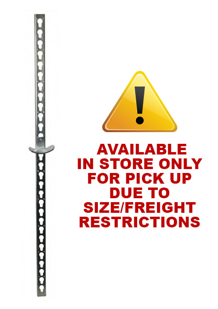 Metal Jump Uprights 150cm (Pair)