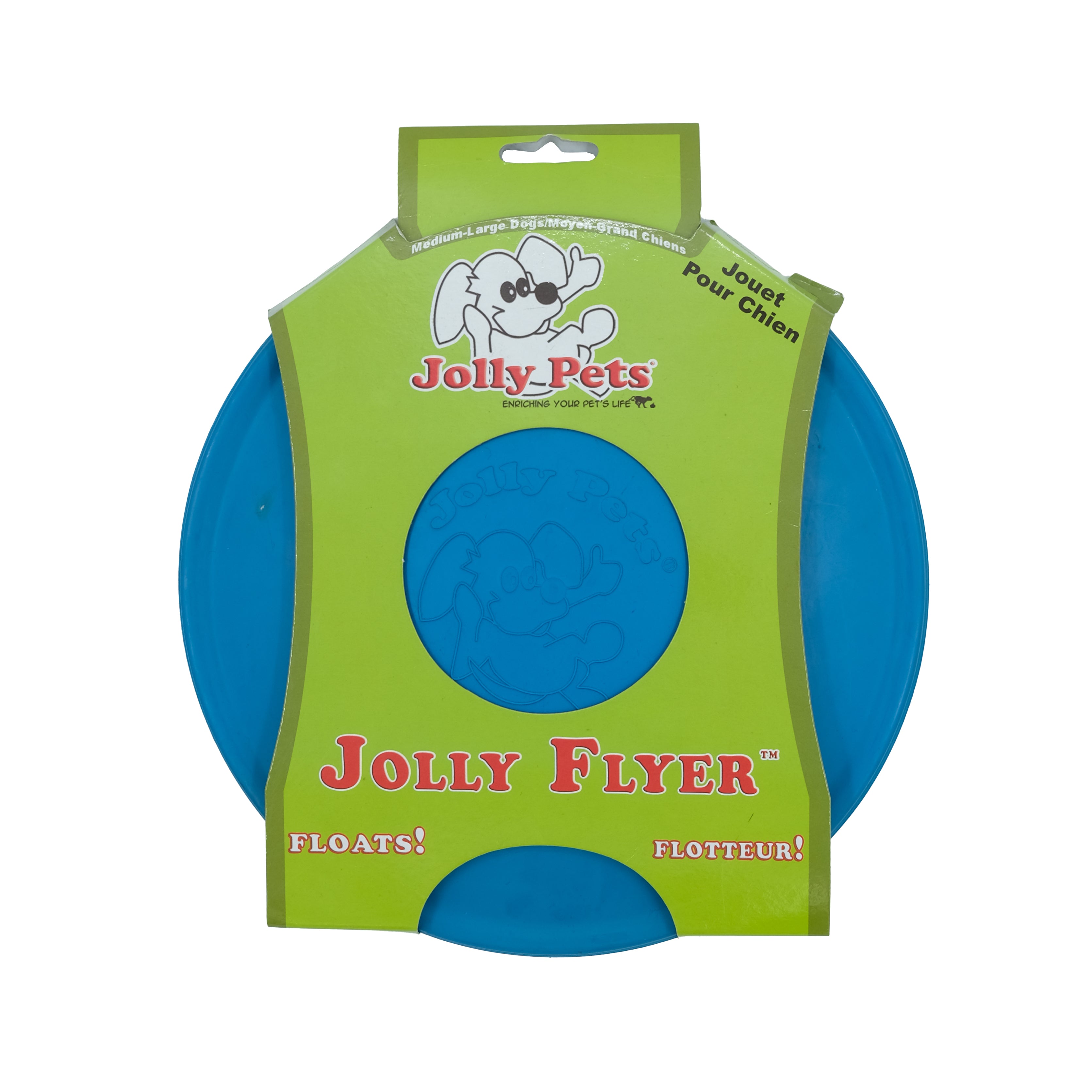 Horsemen's Pride Jolly Flyer Blue / 9.5in