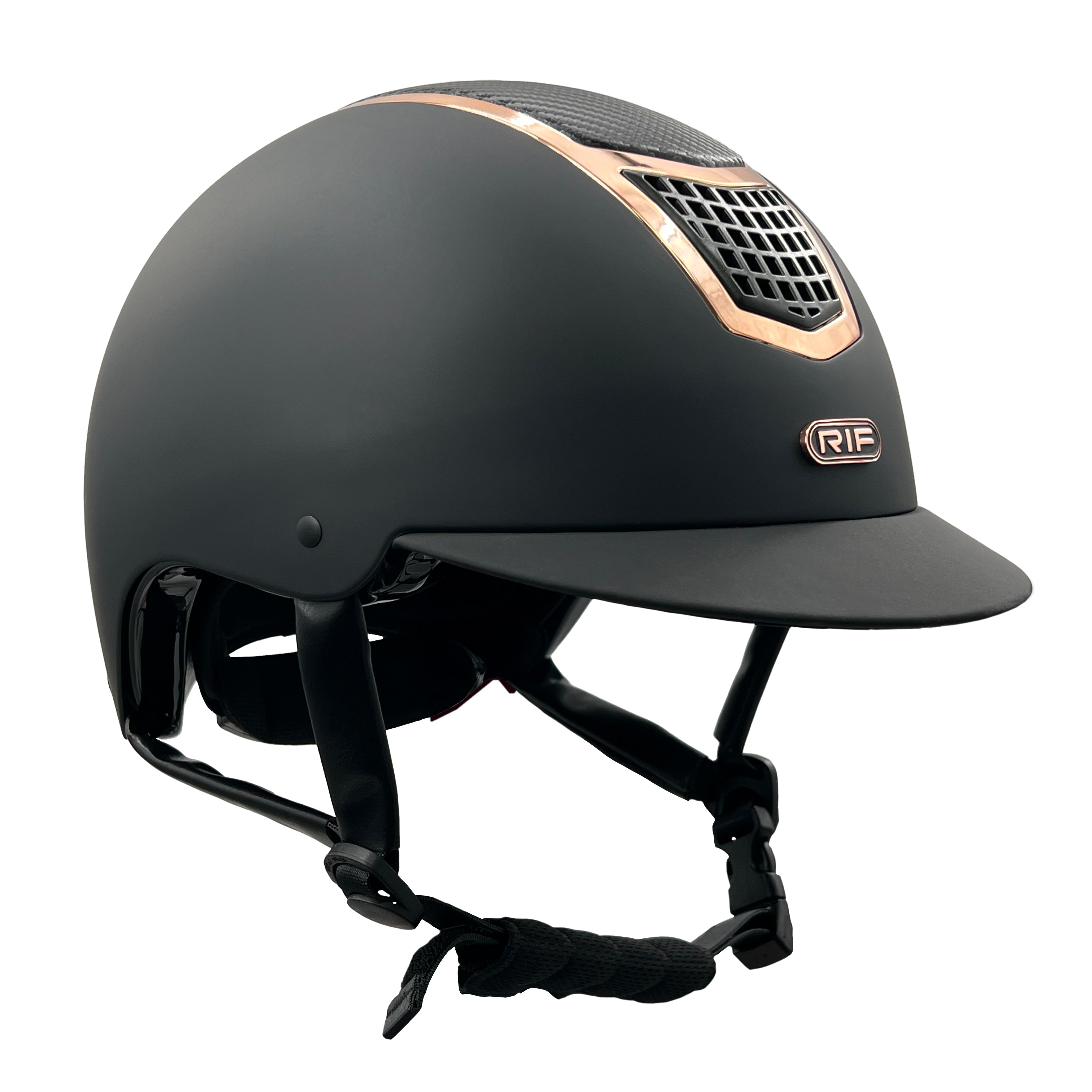 RIF Carbon Helmet KM Black / 59-61 Large