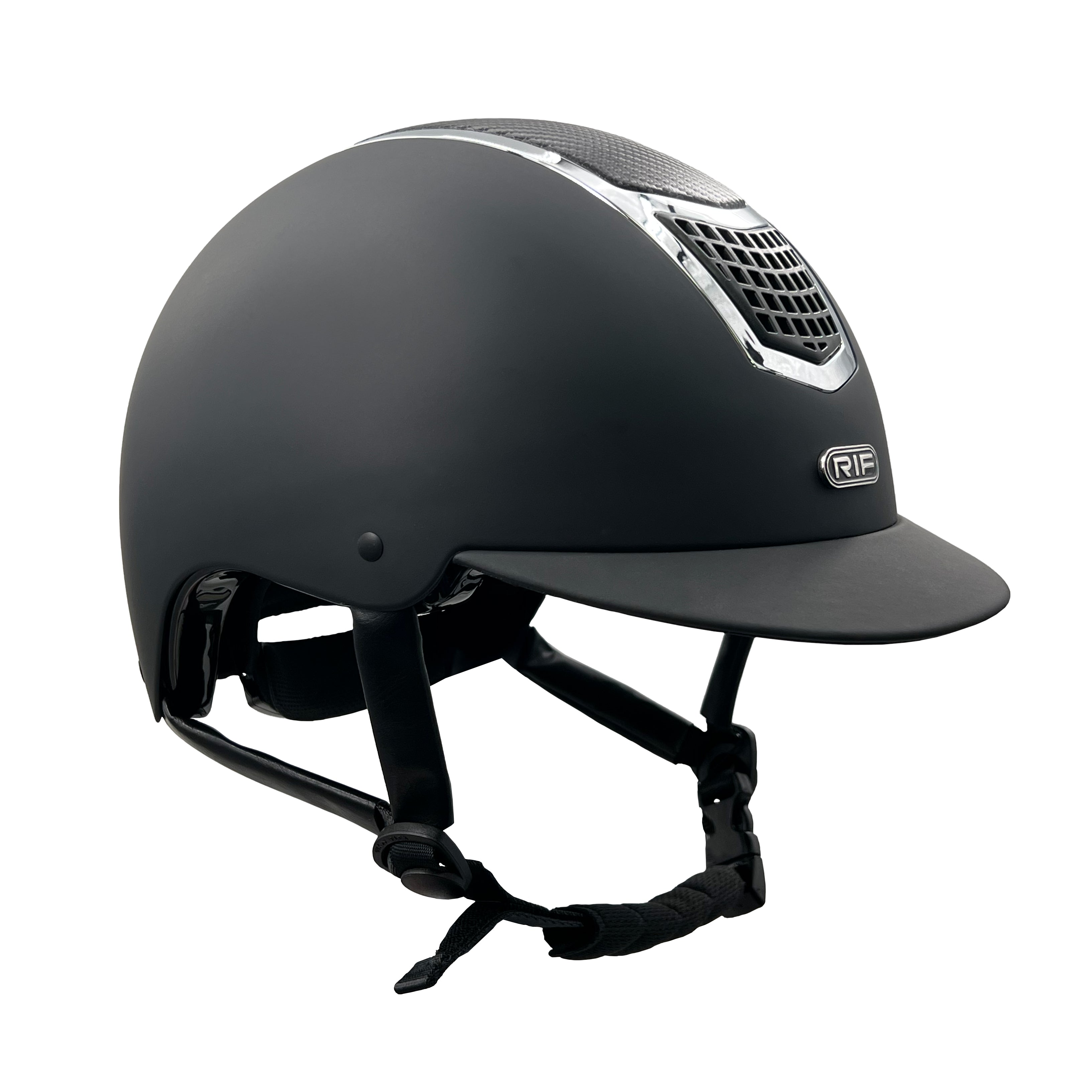 RIF Carbon Helmet KM Black / 59-61 Large