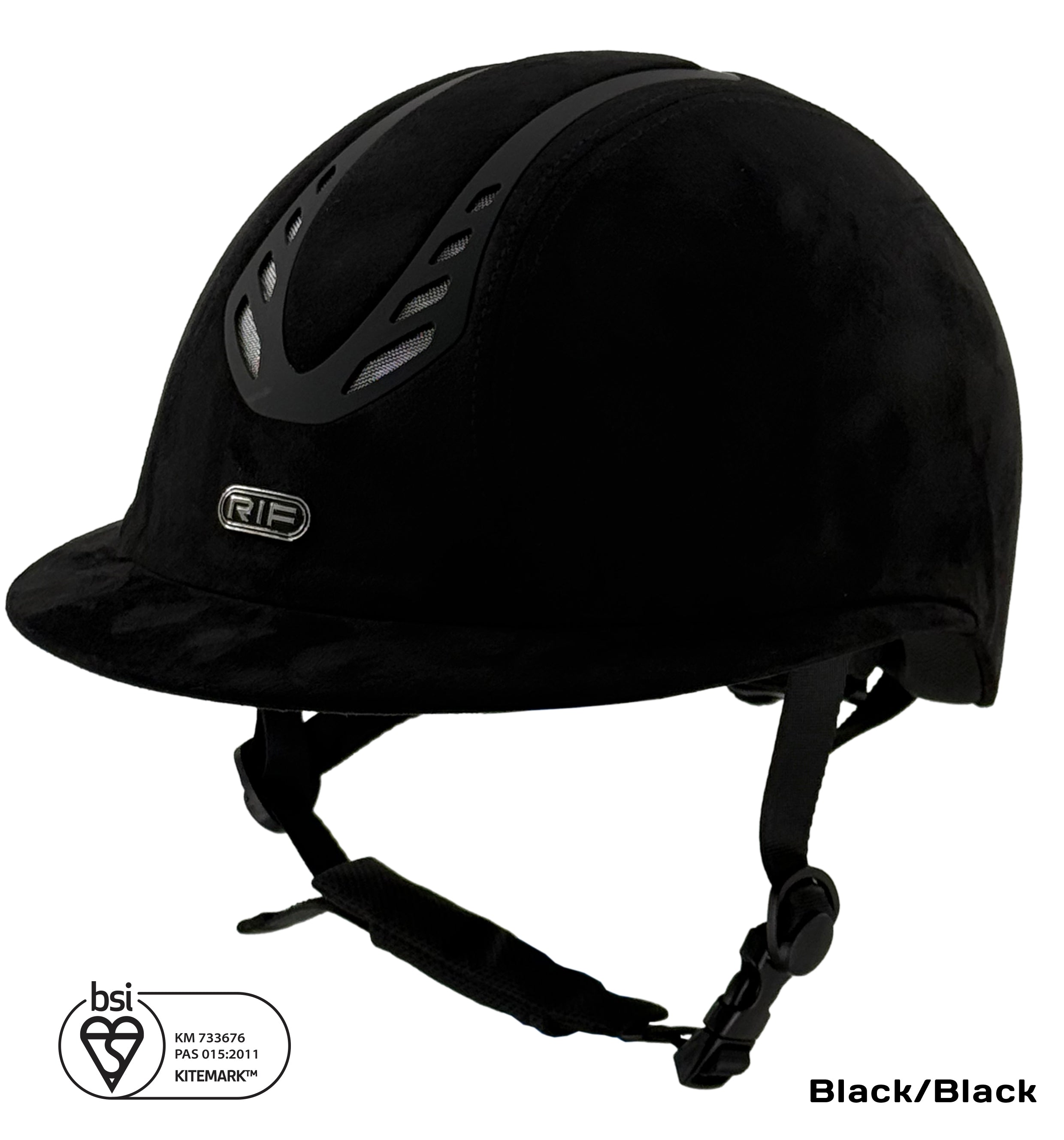 RIF Emma Helmet KM Black/Rose Gold / 58-60 Large