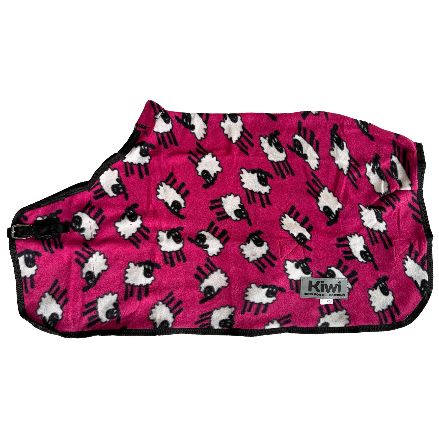 Kiwi Printed Polar Fleece Mini Rug One / 27