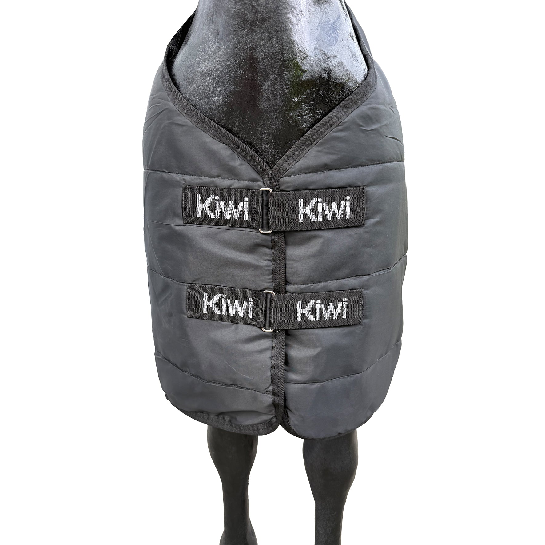 Kiwi Stable Rug 100g Black / 3.9