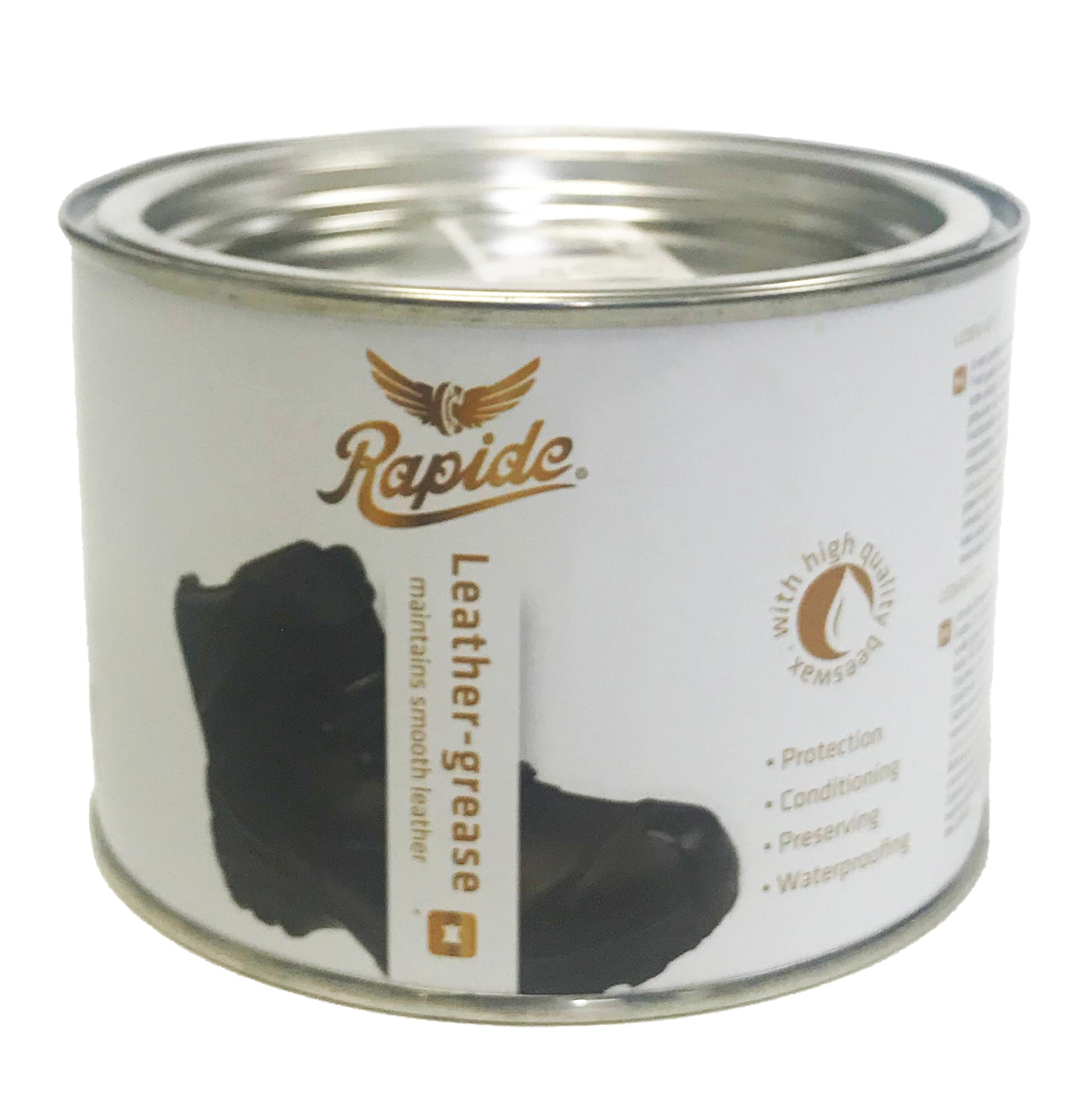 Rapide Leather Grease Black / 500ml