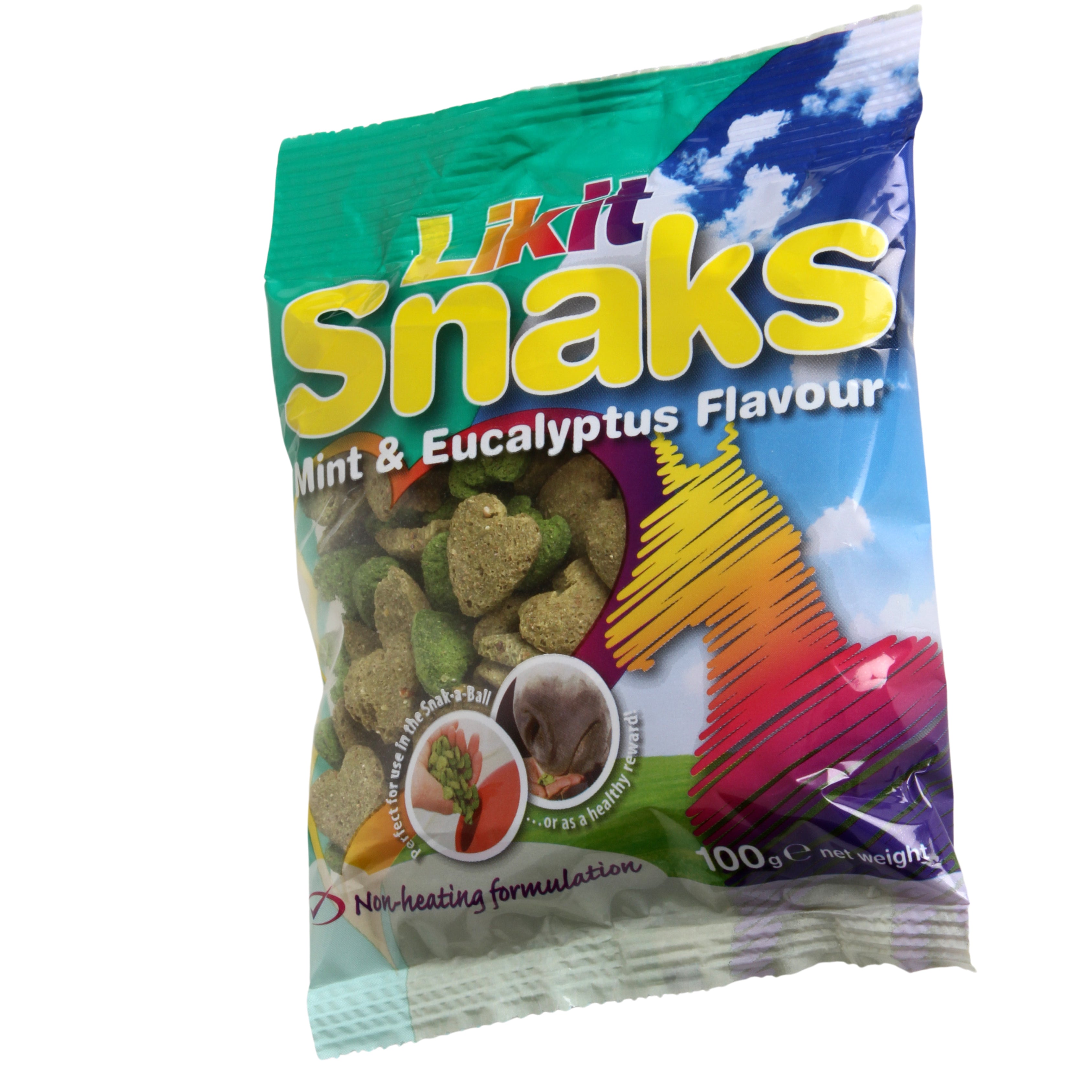 Likit Snaks 100g Apple & Cinnamon / 100g