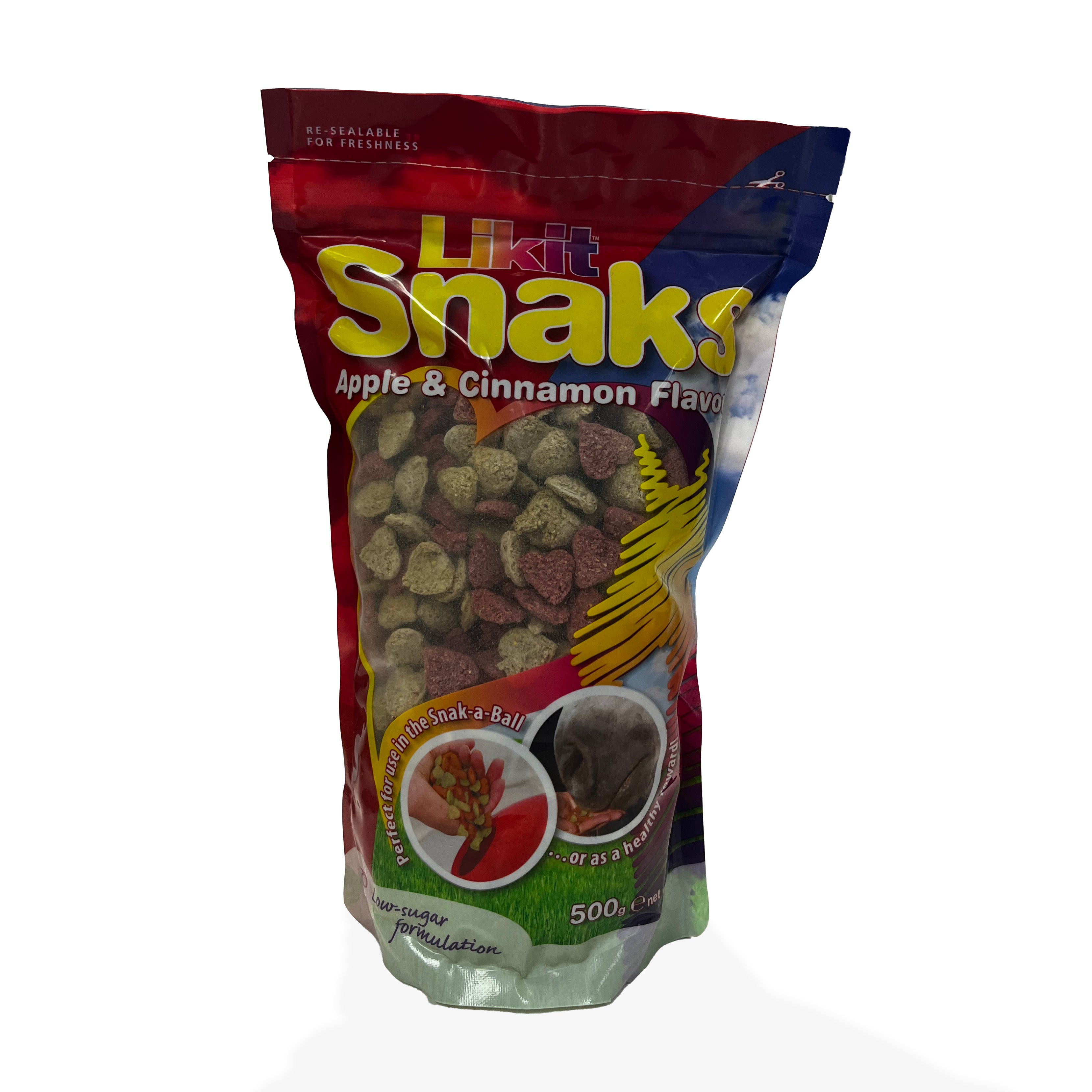 Likit Snaks 500g Apple & Cinnamon / 500g