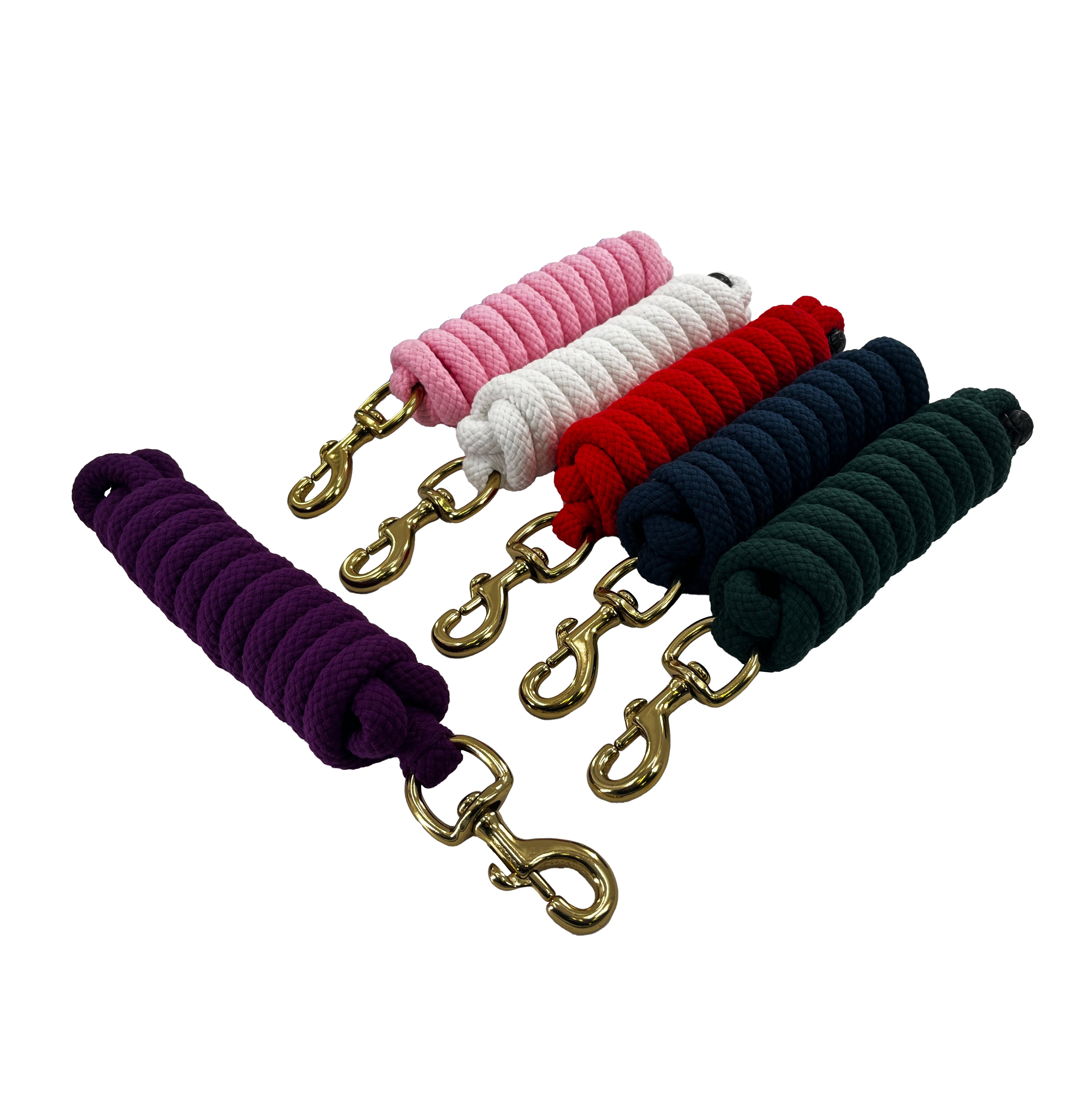 Deluxe Soft Touch Lead Rope White / All