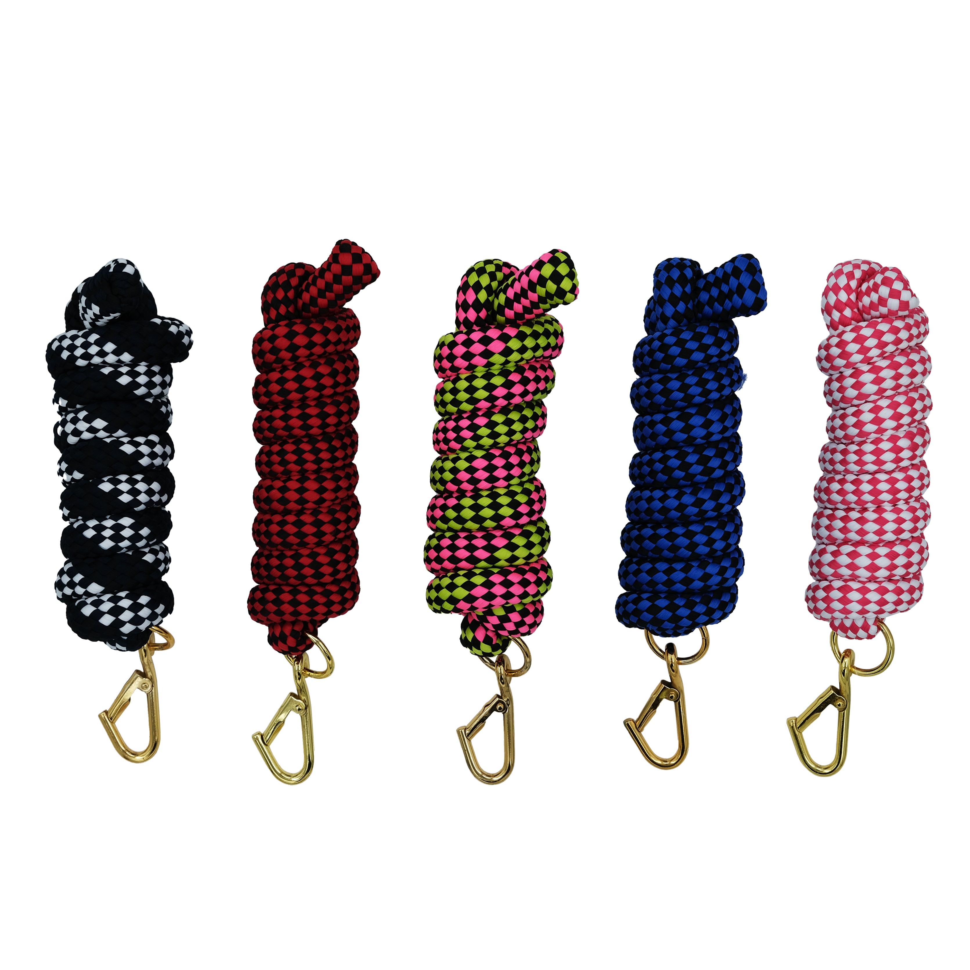 Prima Jumbo Lead Walsall Clip Black/Red / All