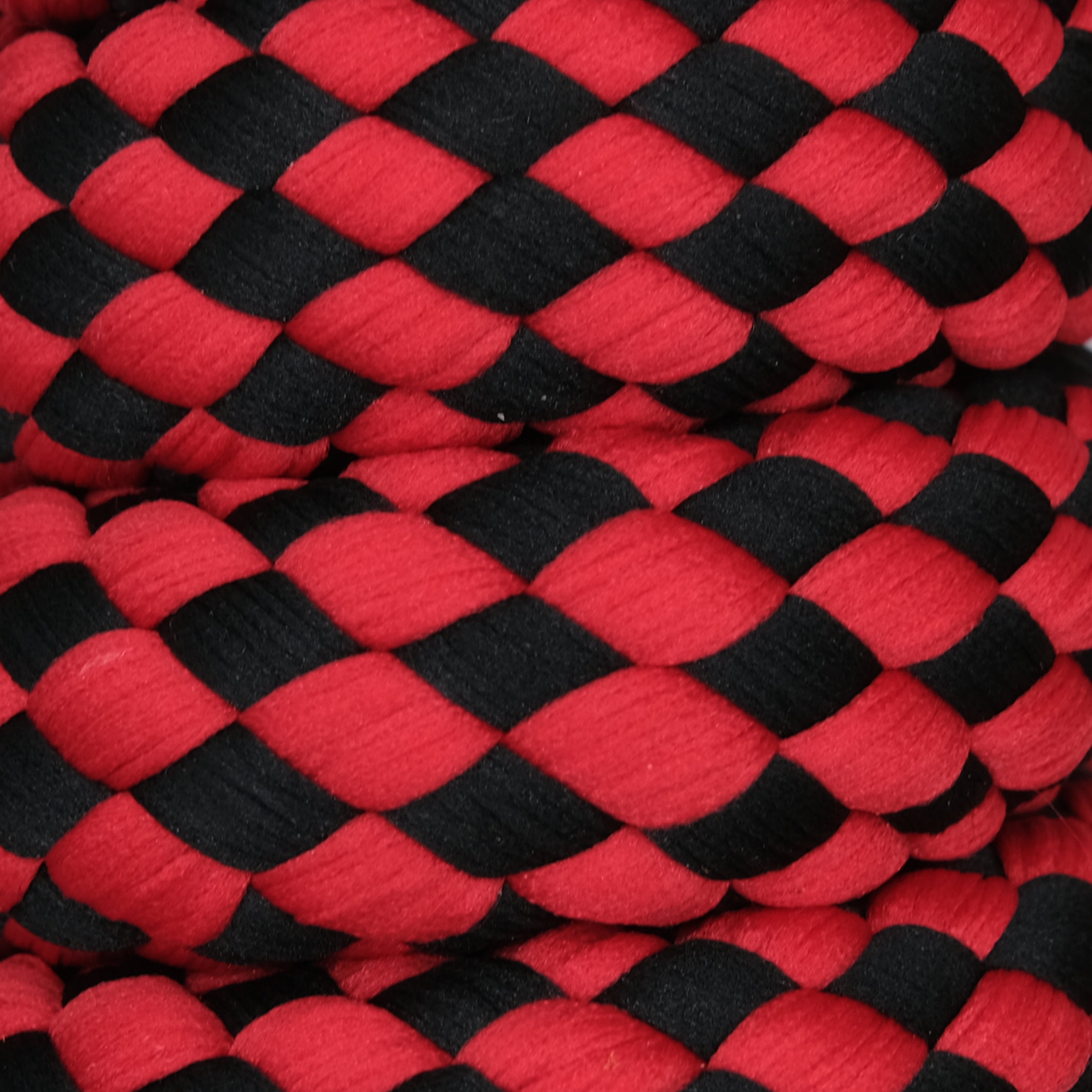 Prima Jumbo Lead Walsall Clip Black/Red / All