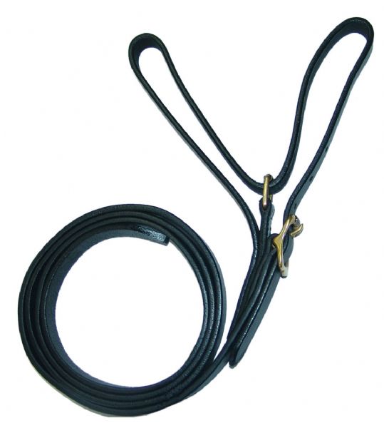 Prima Leather Lead Butterfly End Black / All