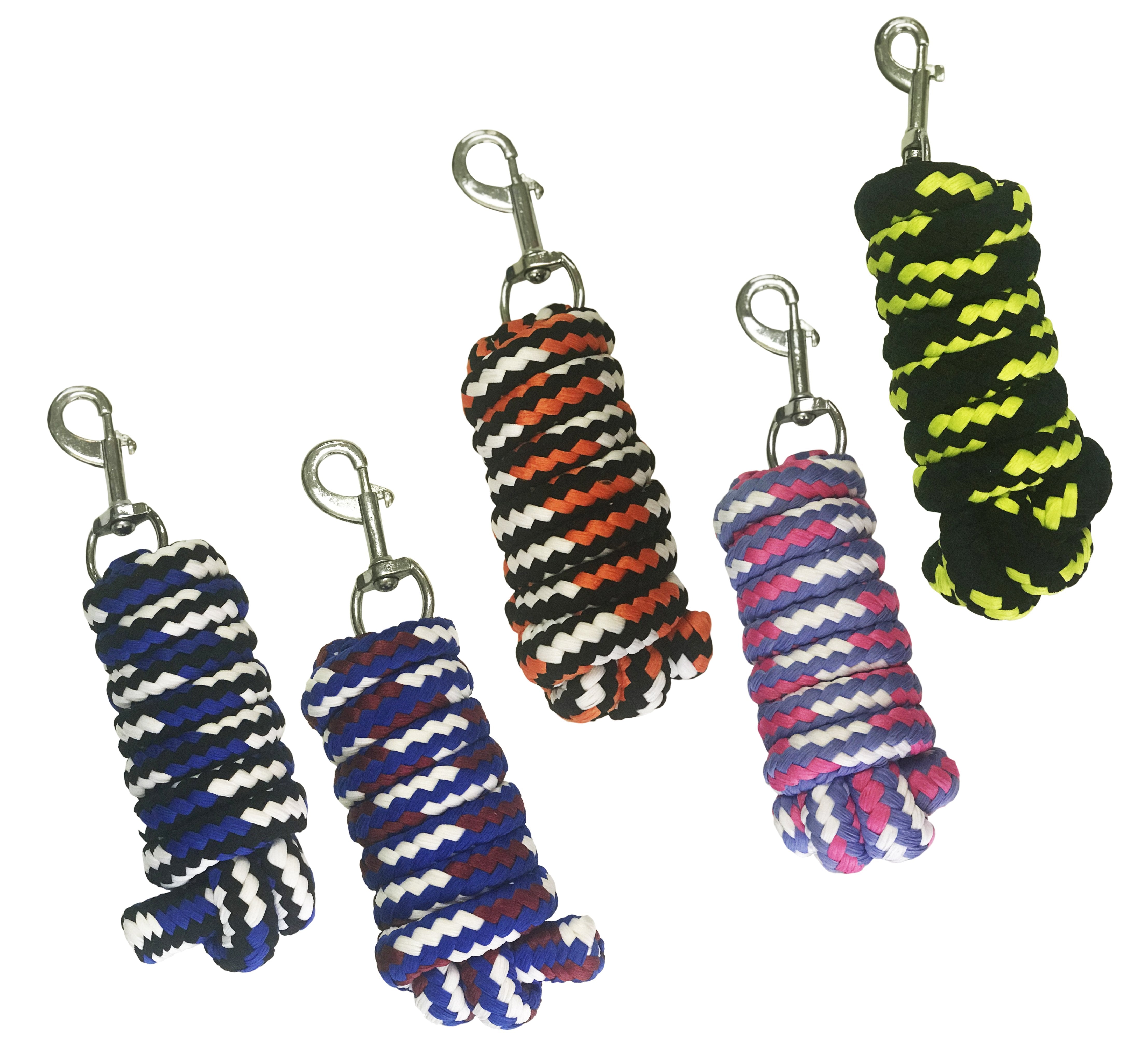 Prima Braided Lead Rope Red / All