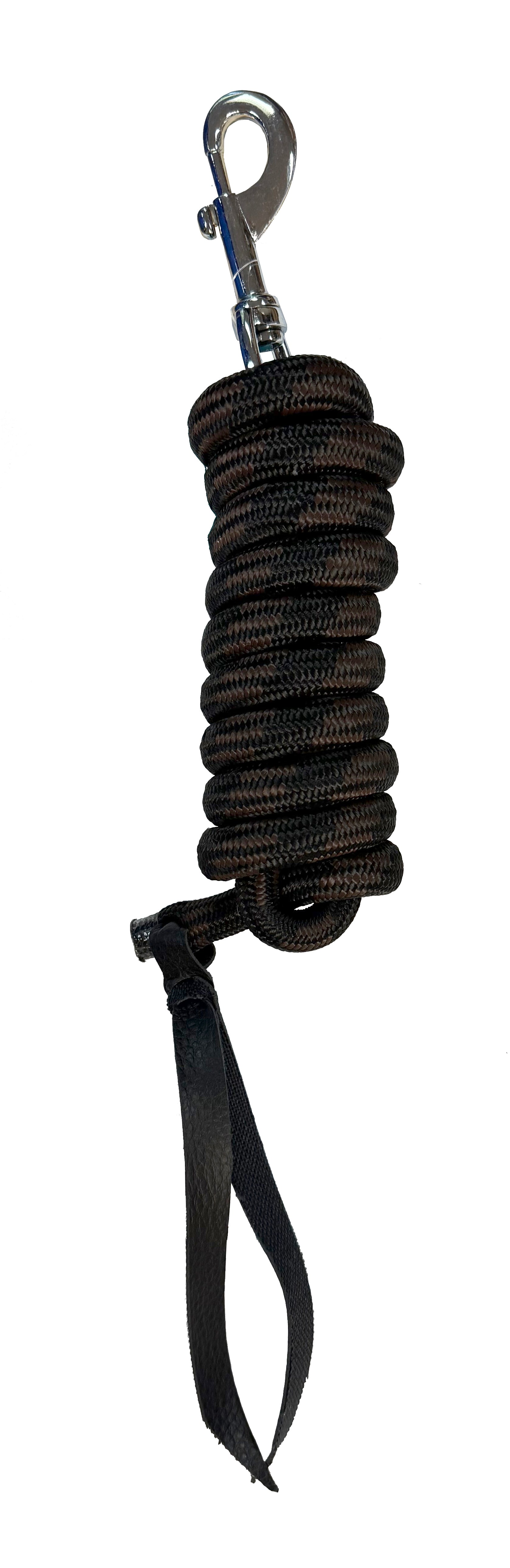 Prima Micro Lead Rope w/Leather Braid