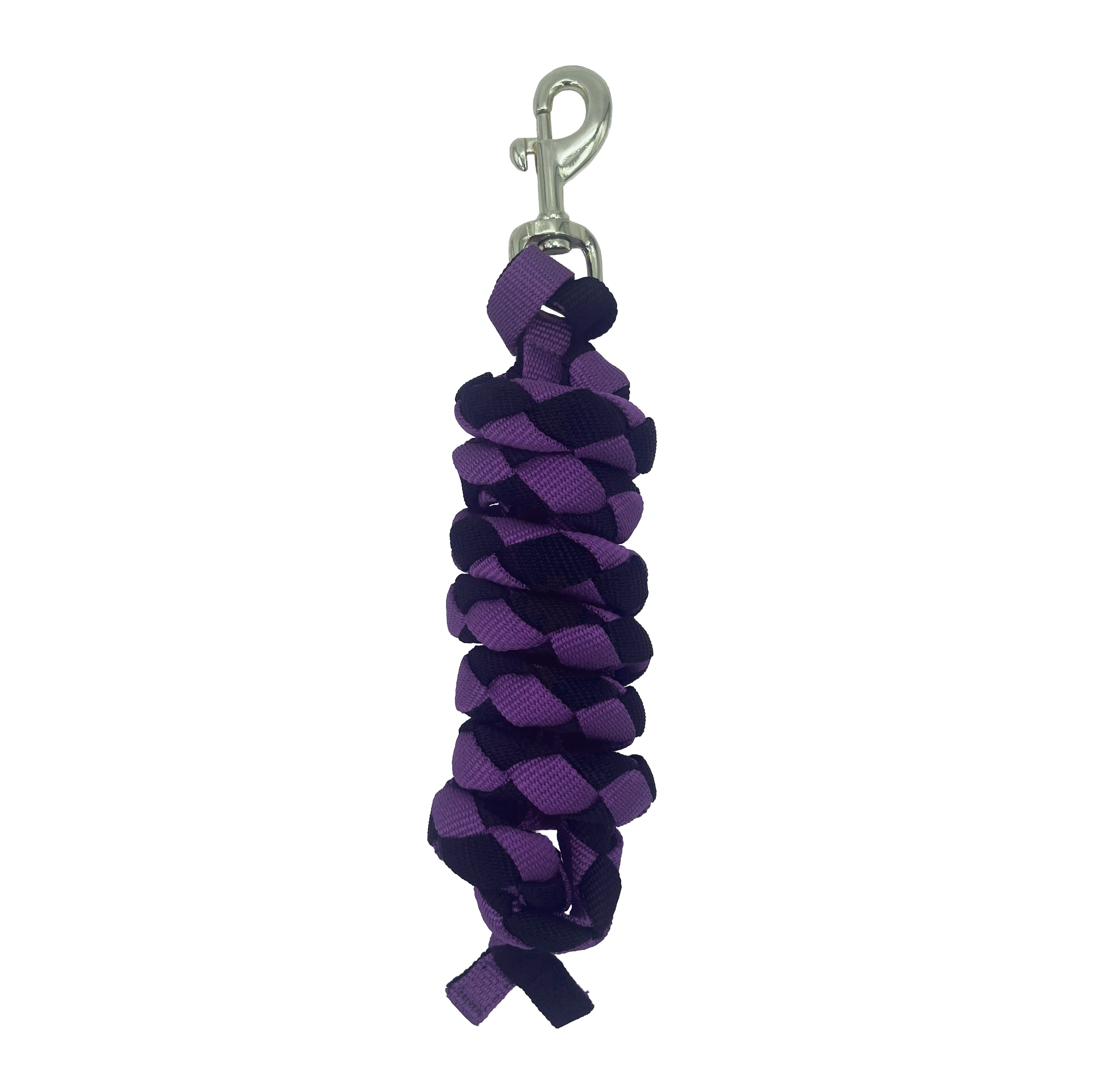 Prima Plaited Lead 6ft Black/Grey / 6ft